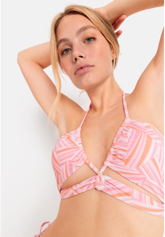 Bandeau-Bikini-Top »Lisa«, mit modischen Raffungen