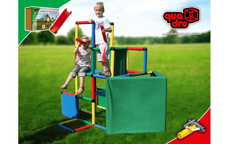 QUADRO Spielturm