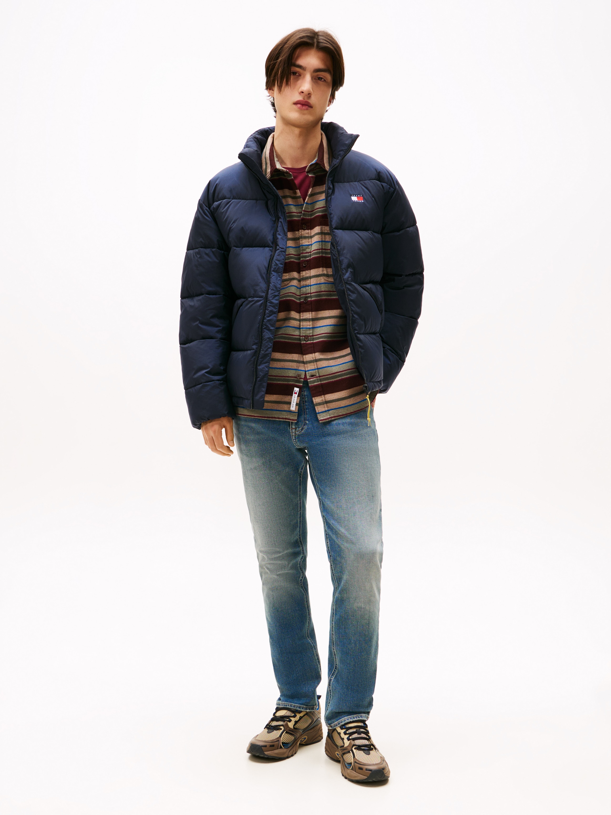Tommy Jeans Slim-fit-Jeans »Scanton Slim«, Slim‑Fit‑Jeans mit mittlerer Leibhöhe, 5‑Pocket‑Design