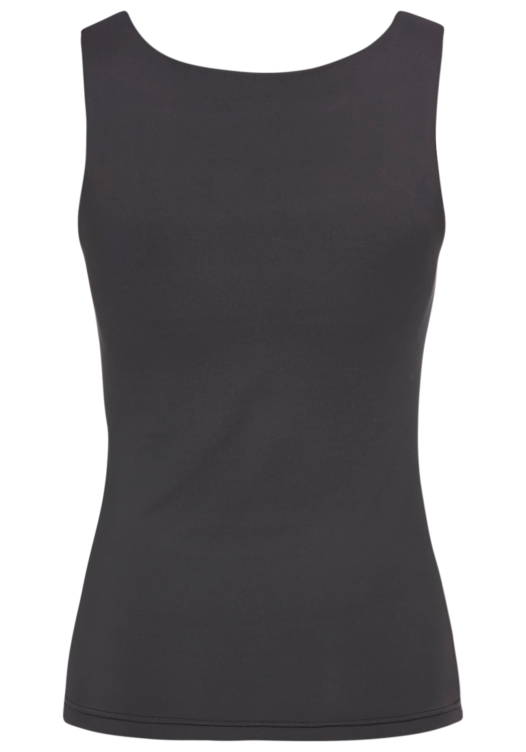 Laura Scott Tanktop, mit modischem Karree-Ausschnitt - NEUE KOLLEKTION