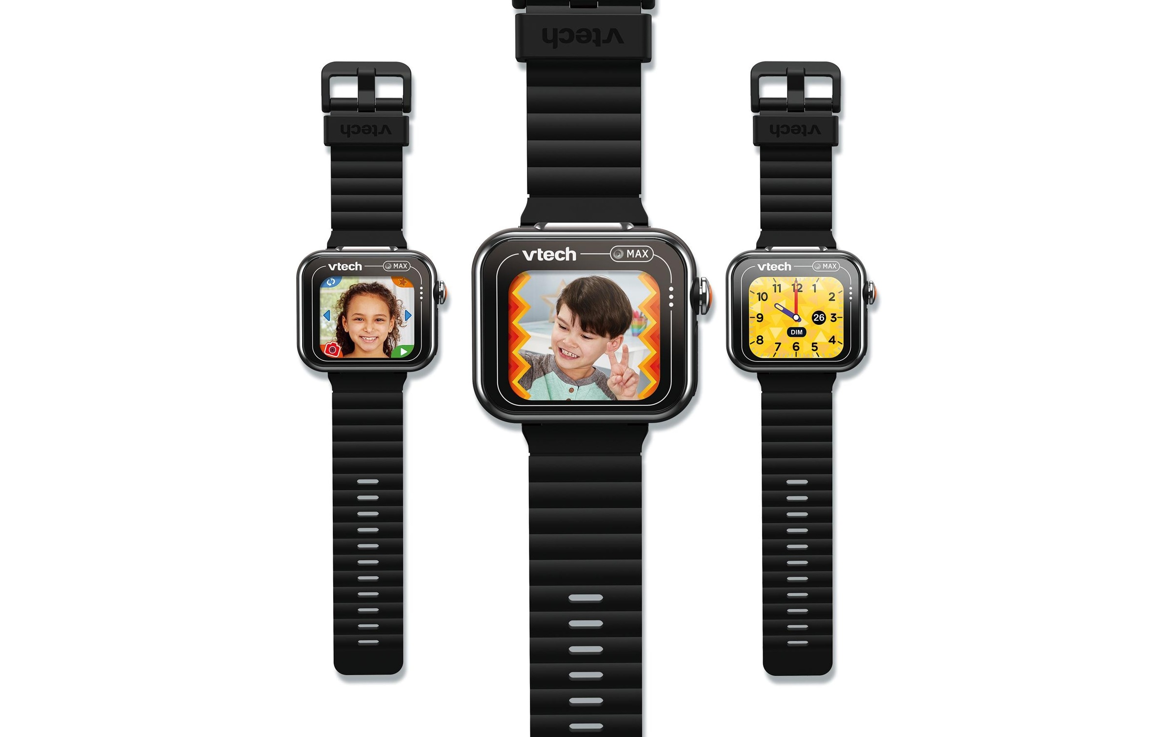 Vtech® Lernspielzeug »KidiZoom MAX noire«