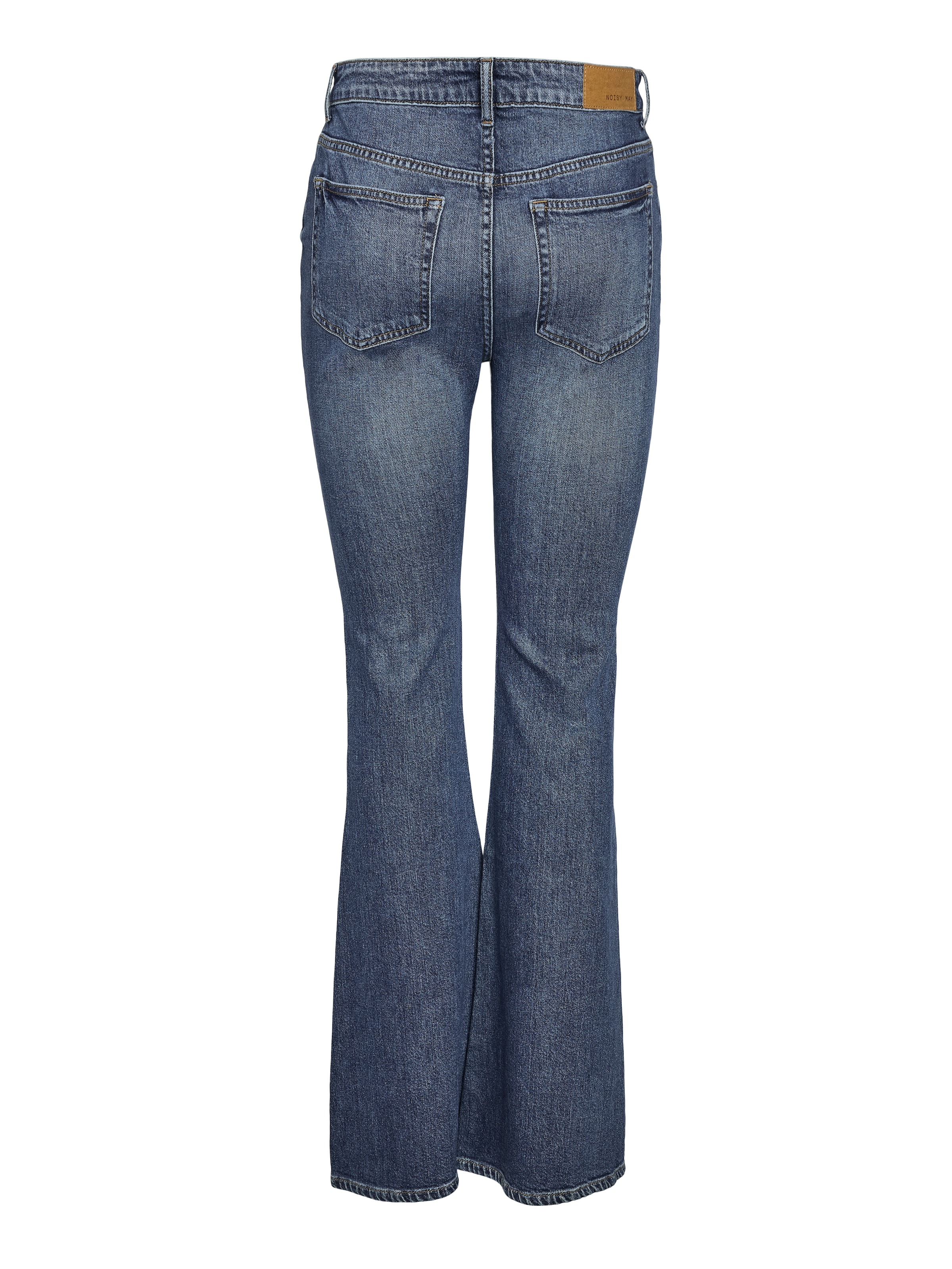 Noisy may Bootcut-Jeans »NMKAREEN HW FLARE LEG JEANS AZ436MB NOOS«