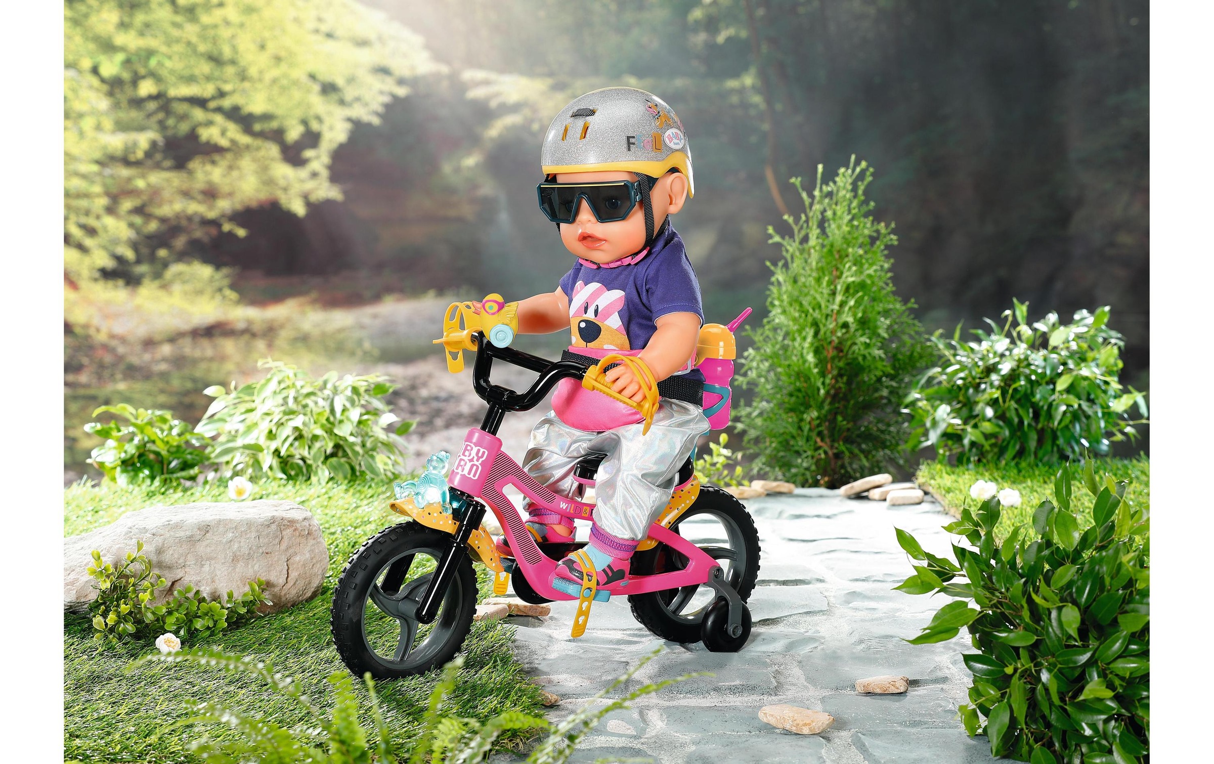 Baby Born Puppen Fahrzeug »Fahrrad«