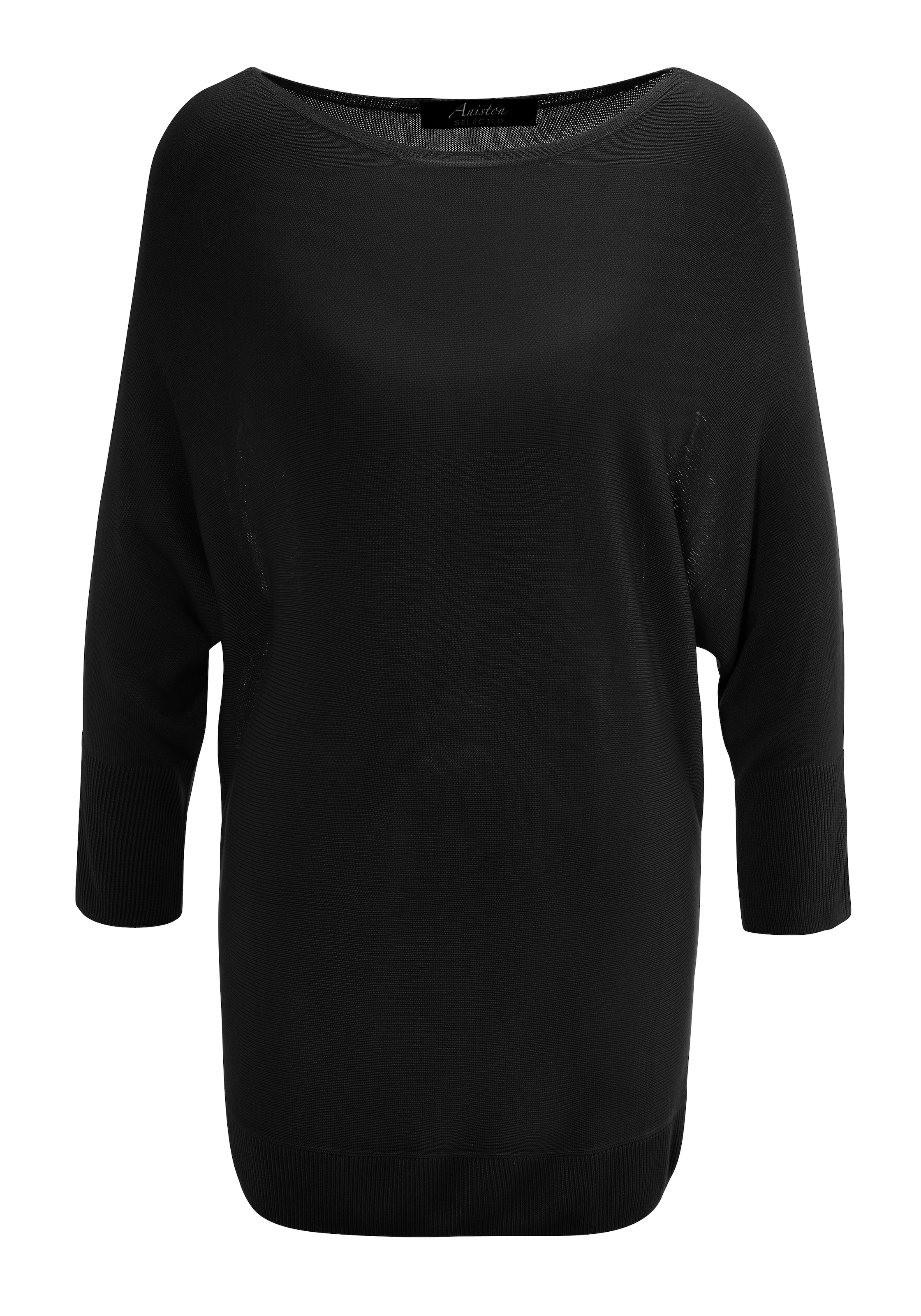 Aniston SELECTED Strickpullover, mit U-Boot-Ausschnitt