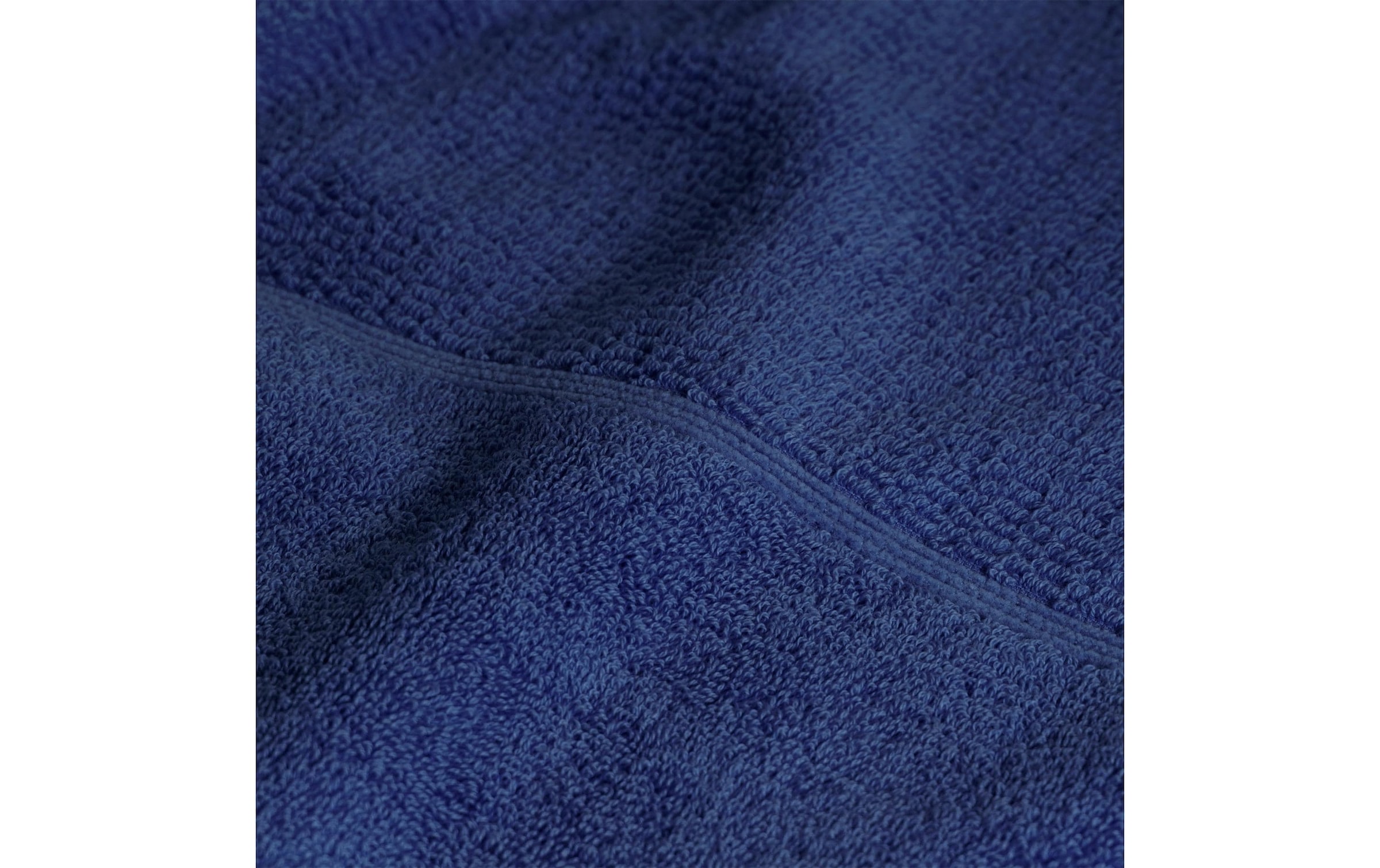 frottana Waschlappen »Pearl 15 x 20 cm, Dunkelblau«, (1 St.)