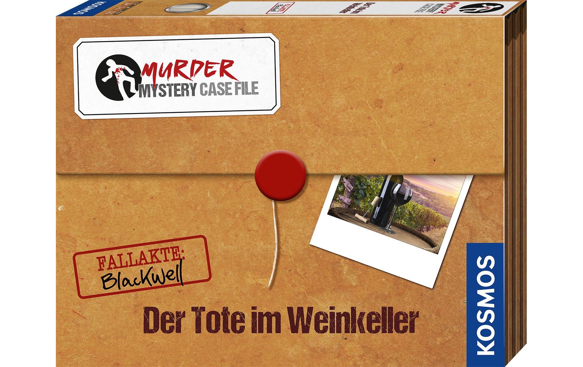 Spiel »Case File - Der Tote im Weinke.«