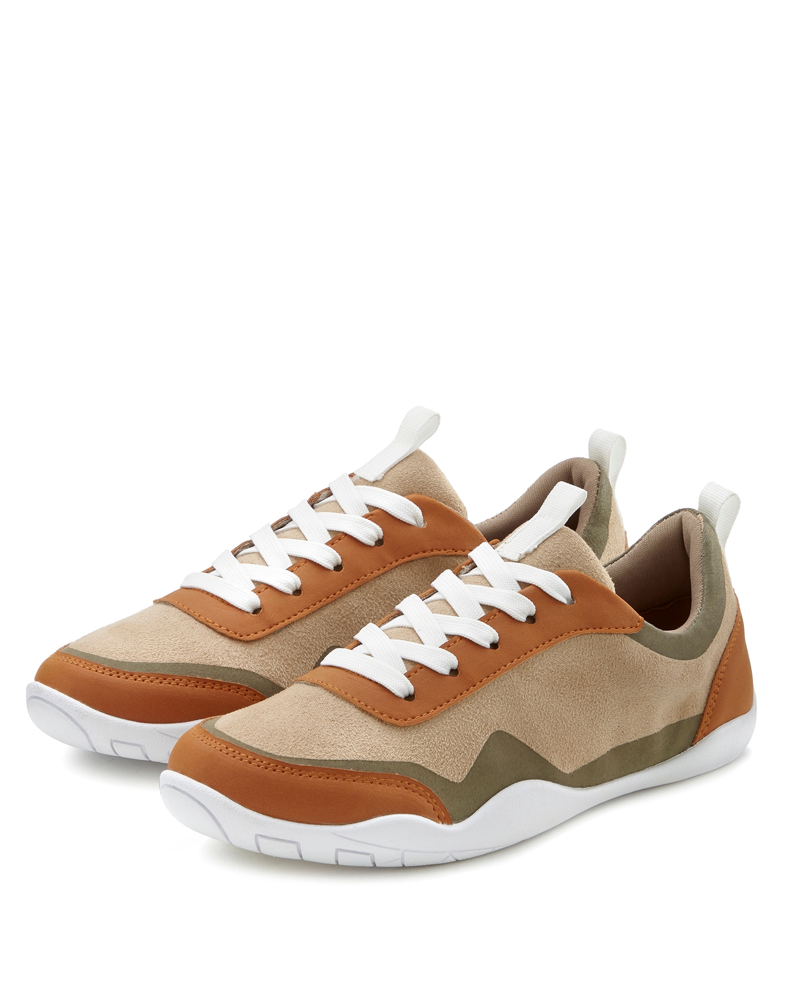 LASCANA Sneaker, superleicht, ultraflache Sohle, Schürhalbschuh, Freizeitschuh VEGAN