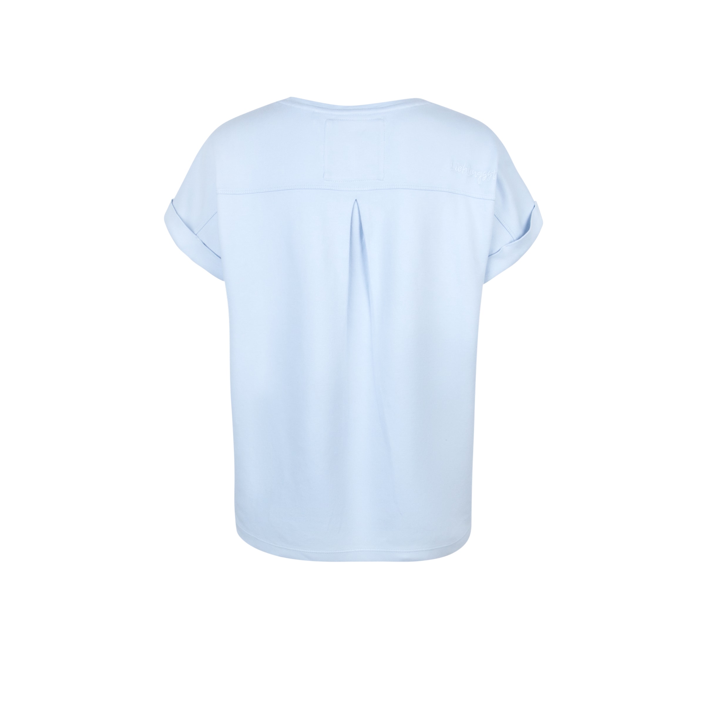 Lieblingsstück Rundhalsshirt »CamilaEp«, aus reiner Baumwolle