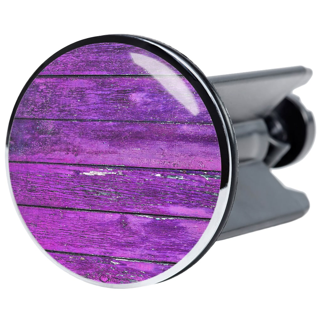Sanilo Waschbeckenstöpsel »Purple Wall«