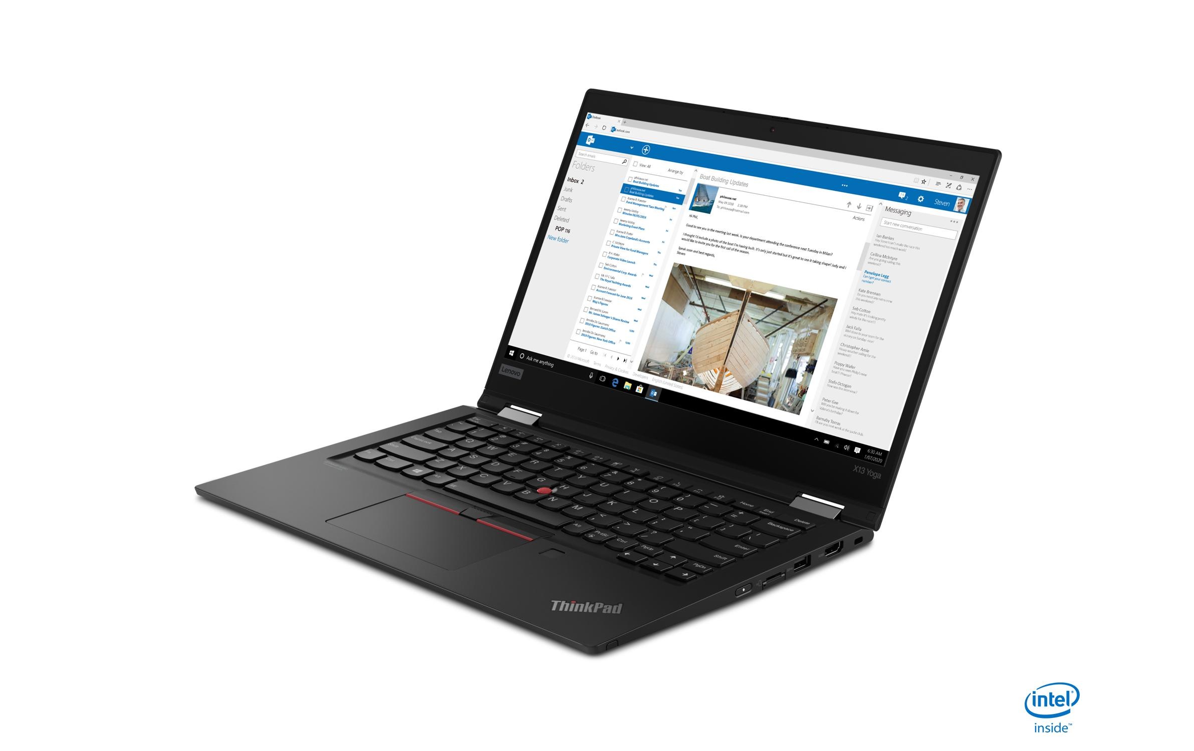 Lenovo Notebook »ThinkPad X13 Yoga Gen.1«, Intel, Core i5, 256 GB SSD