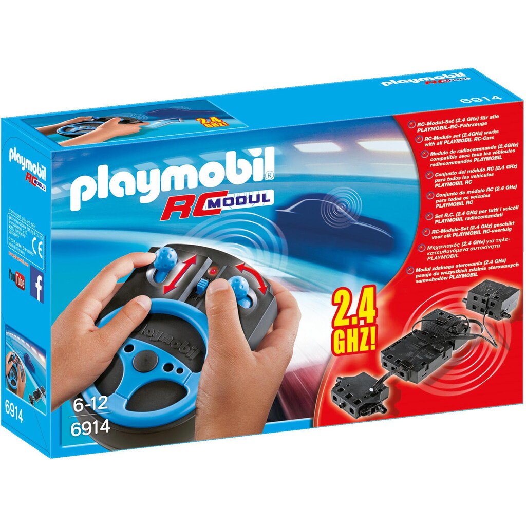 Playmobil® Konstruktions-Spielset »RC-Modul-Set 2,4 GHz (6914)«