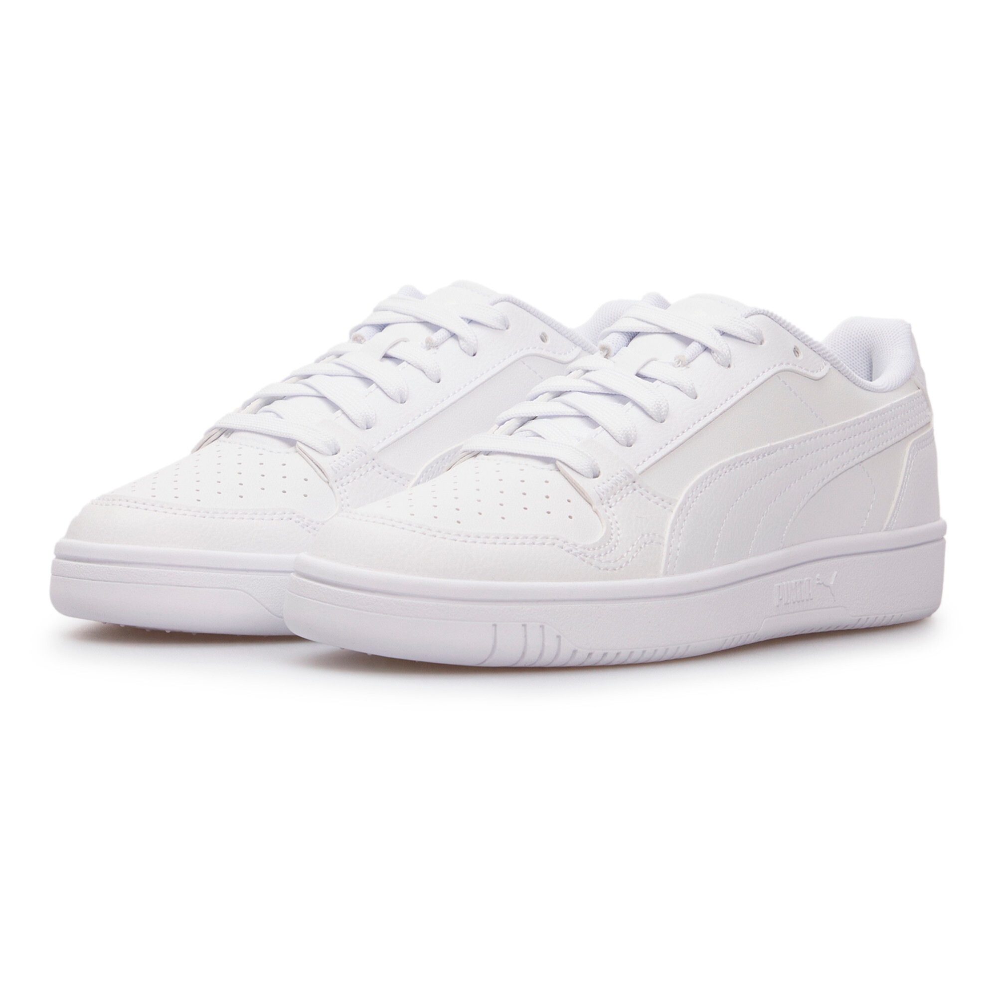 PUMA Sneaker "REB-L JR" niedrige Silhouette, mit Schnürung, mit Gummidetails am Knöchel