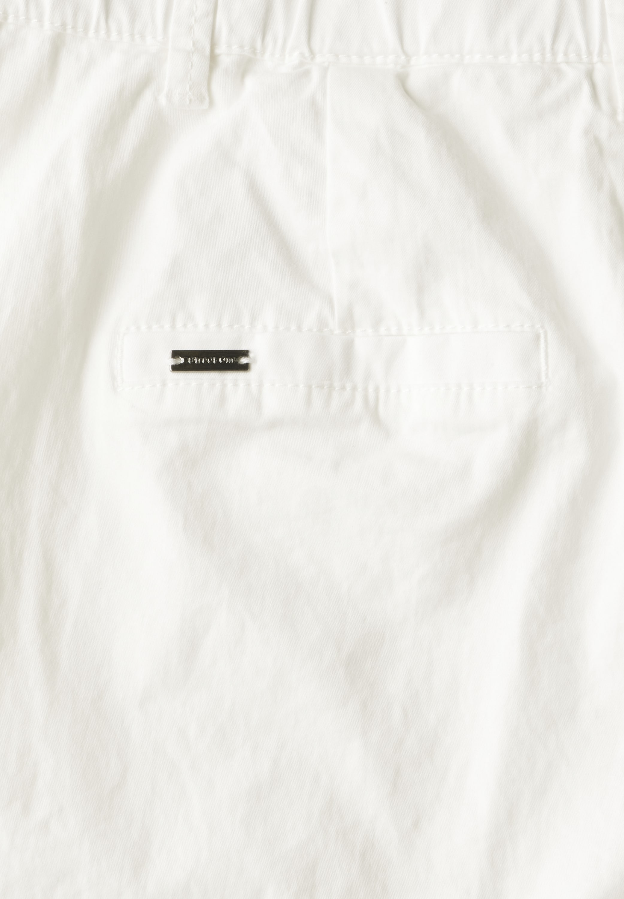 STREET ONE Chinohose, mit elastischem Bund hinten