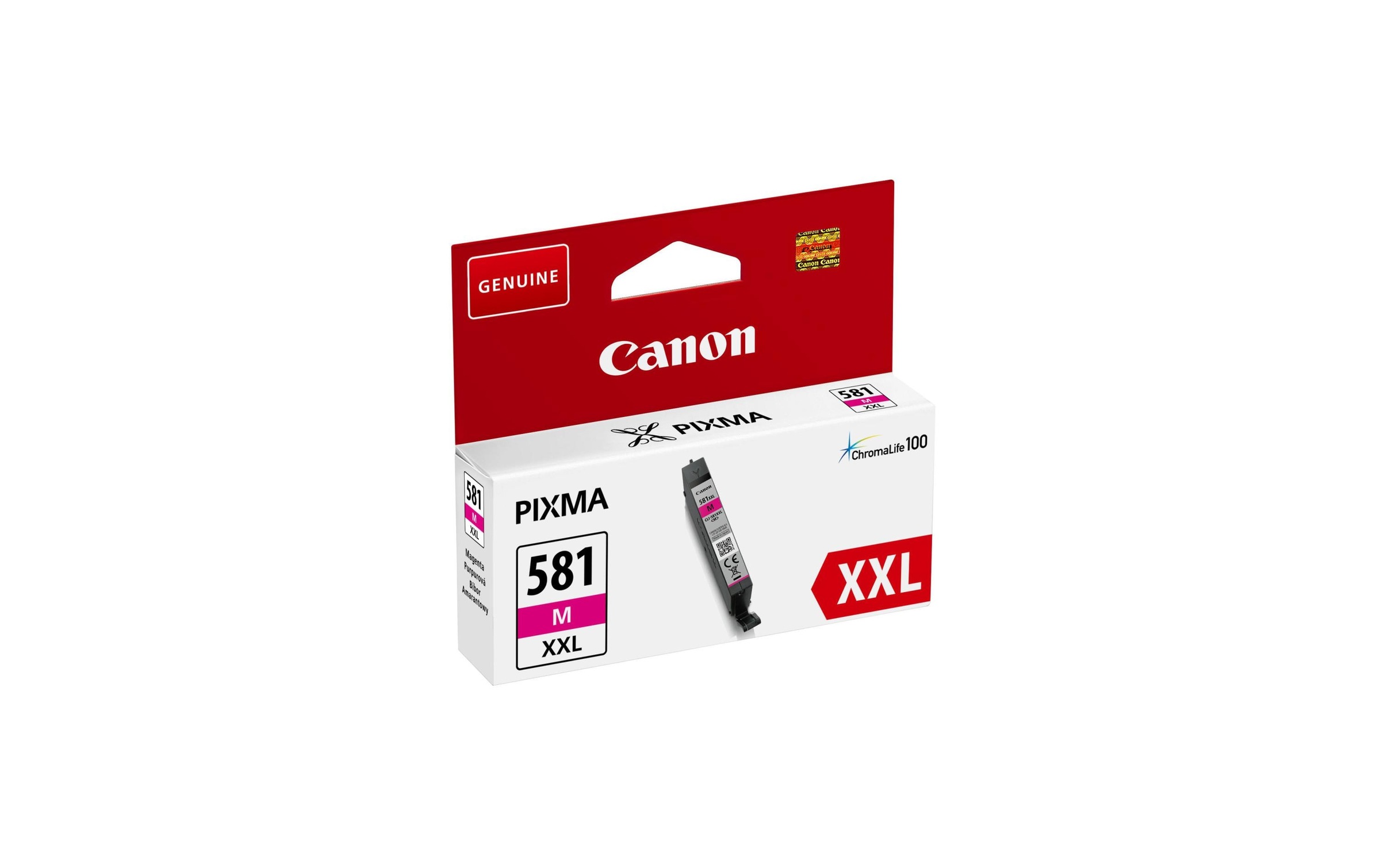 Canon Tintenpatrone »INK CLI-581XXL magenta«