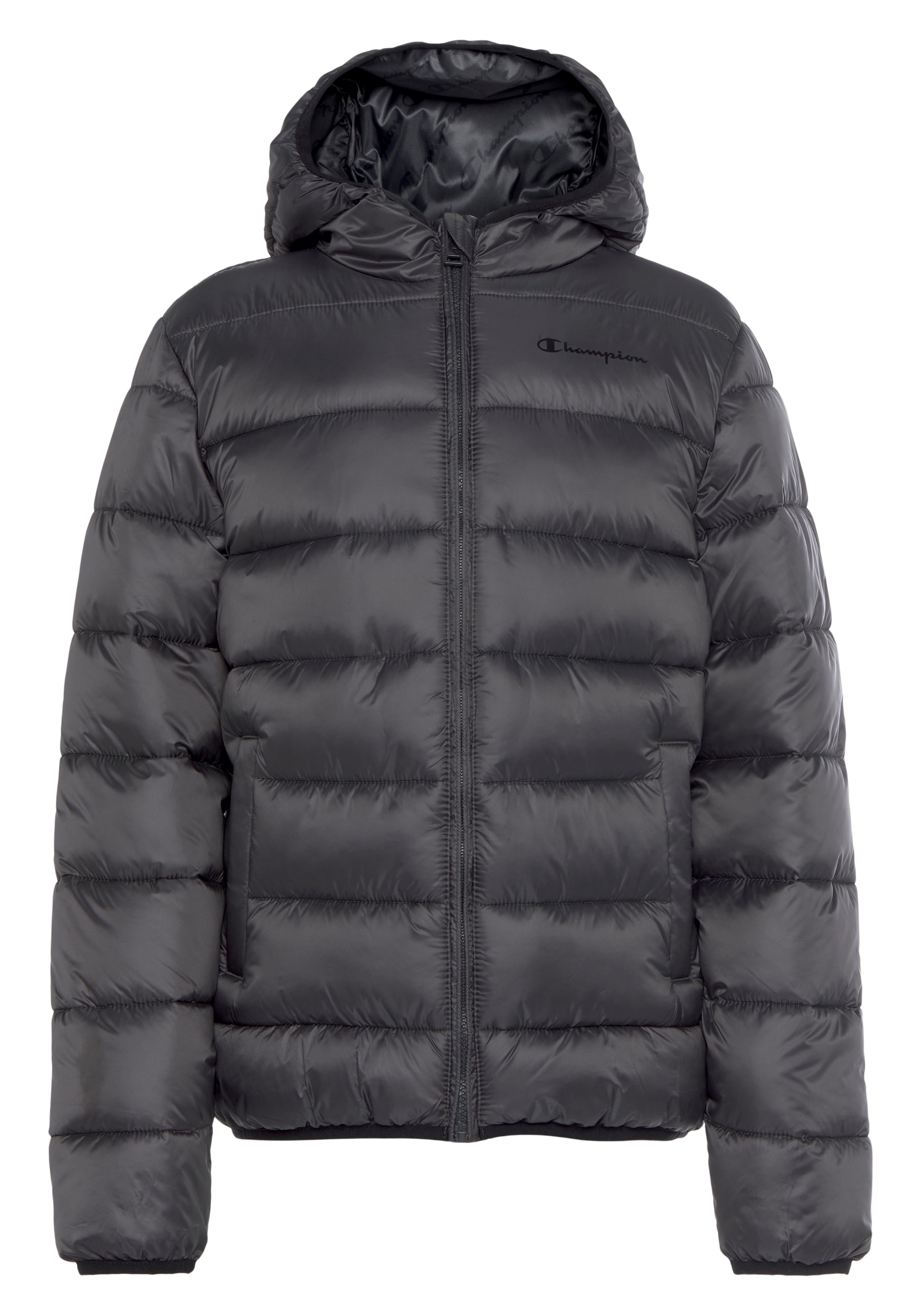 Steppjacke - Jacket Kapuze für Hooded Jelmoli-Versand ordern »Outdoor | günstig mit Champion ✵ Kinder«,