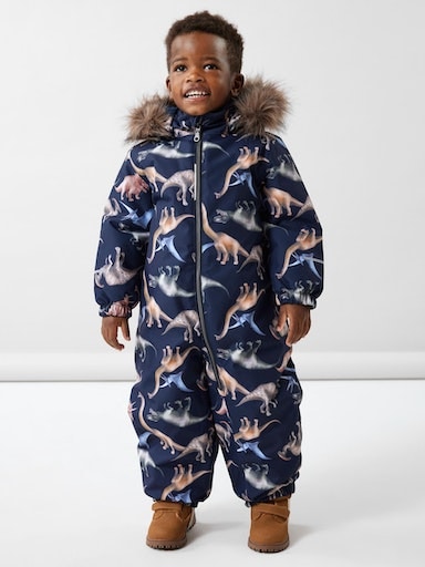 FO DREAM »NMMSNOW10 Name online SUIT NOOS« DINO Schneeoverall It