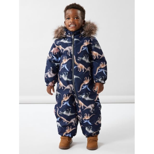 Name It Schneeoverall »NMMSNOW10 SUIT DINO DREAM FO NOOS« online