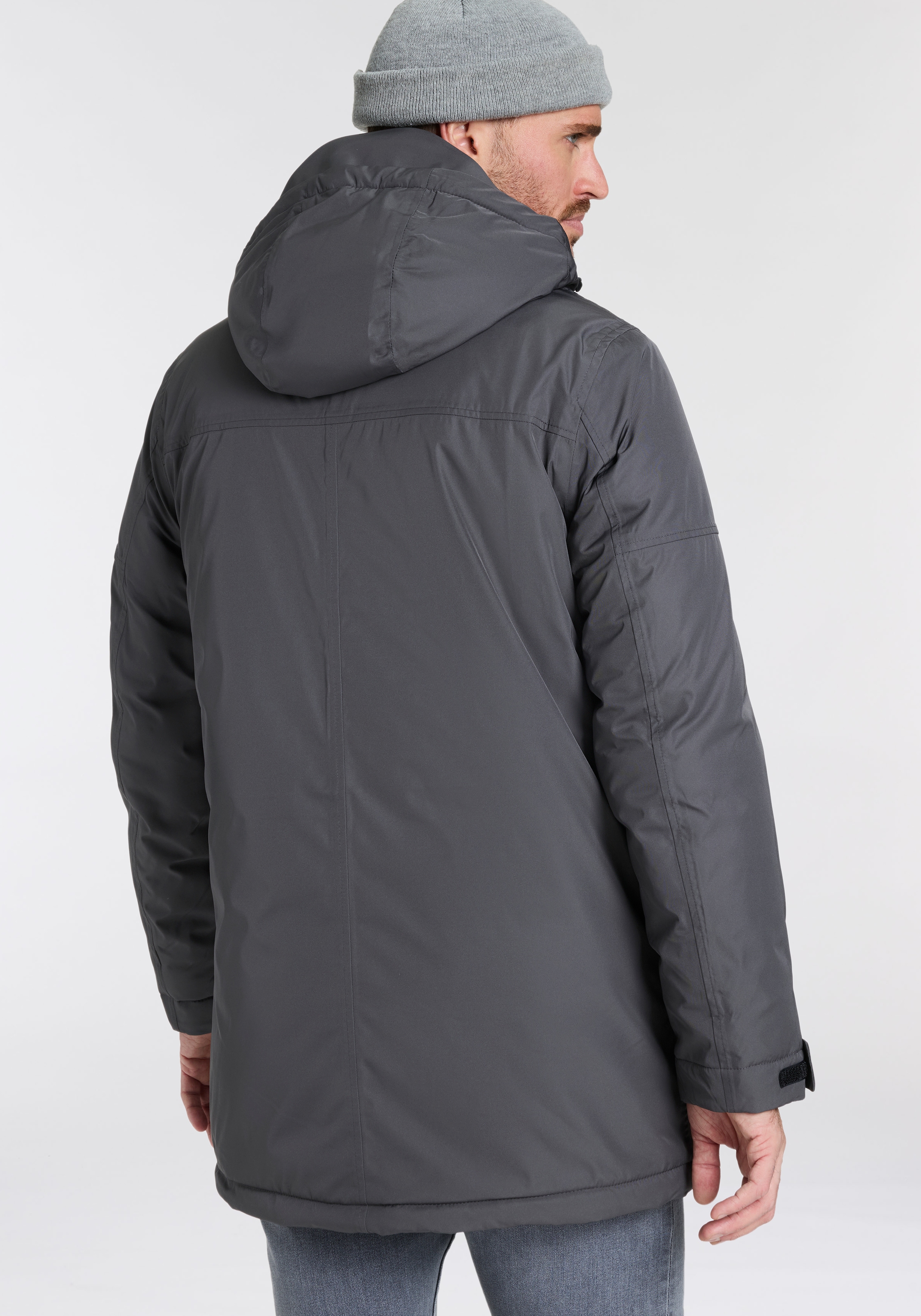 CMP Parka »MAN PARKA FIX HOOD«, mit Kapuze