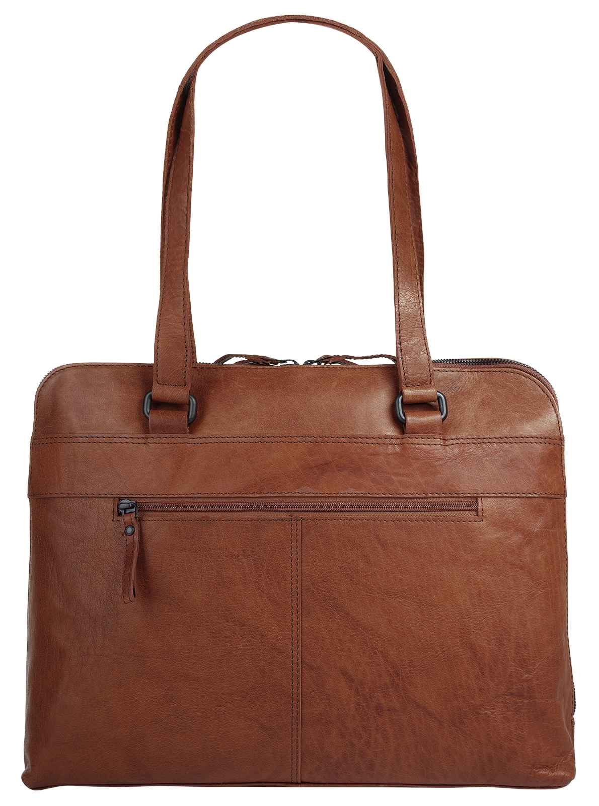 Spikes & Sparrow Shopper, echt Leder