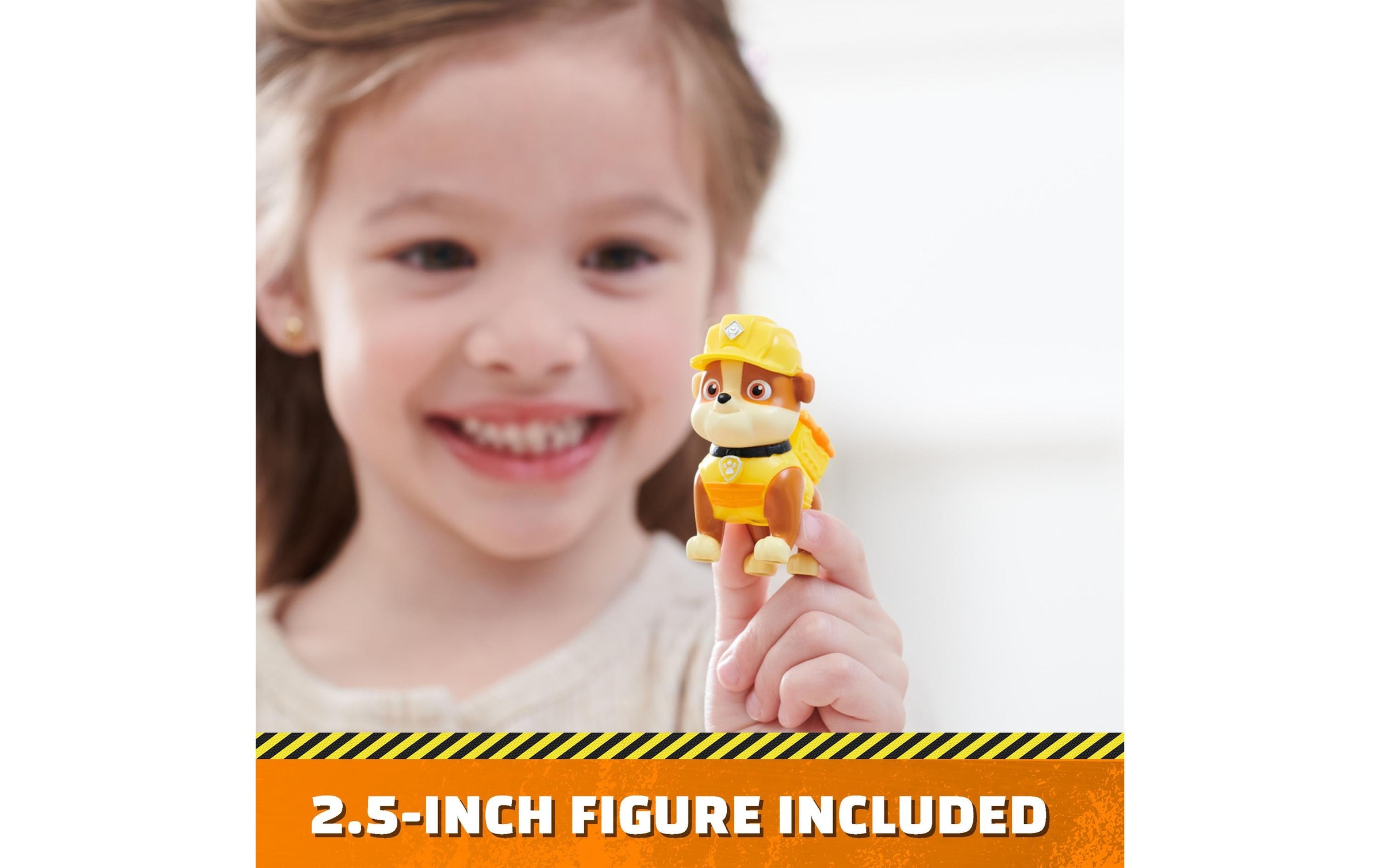 Spielzeug-Bagger »Spinmaster Rubble und Crew Deluxe«