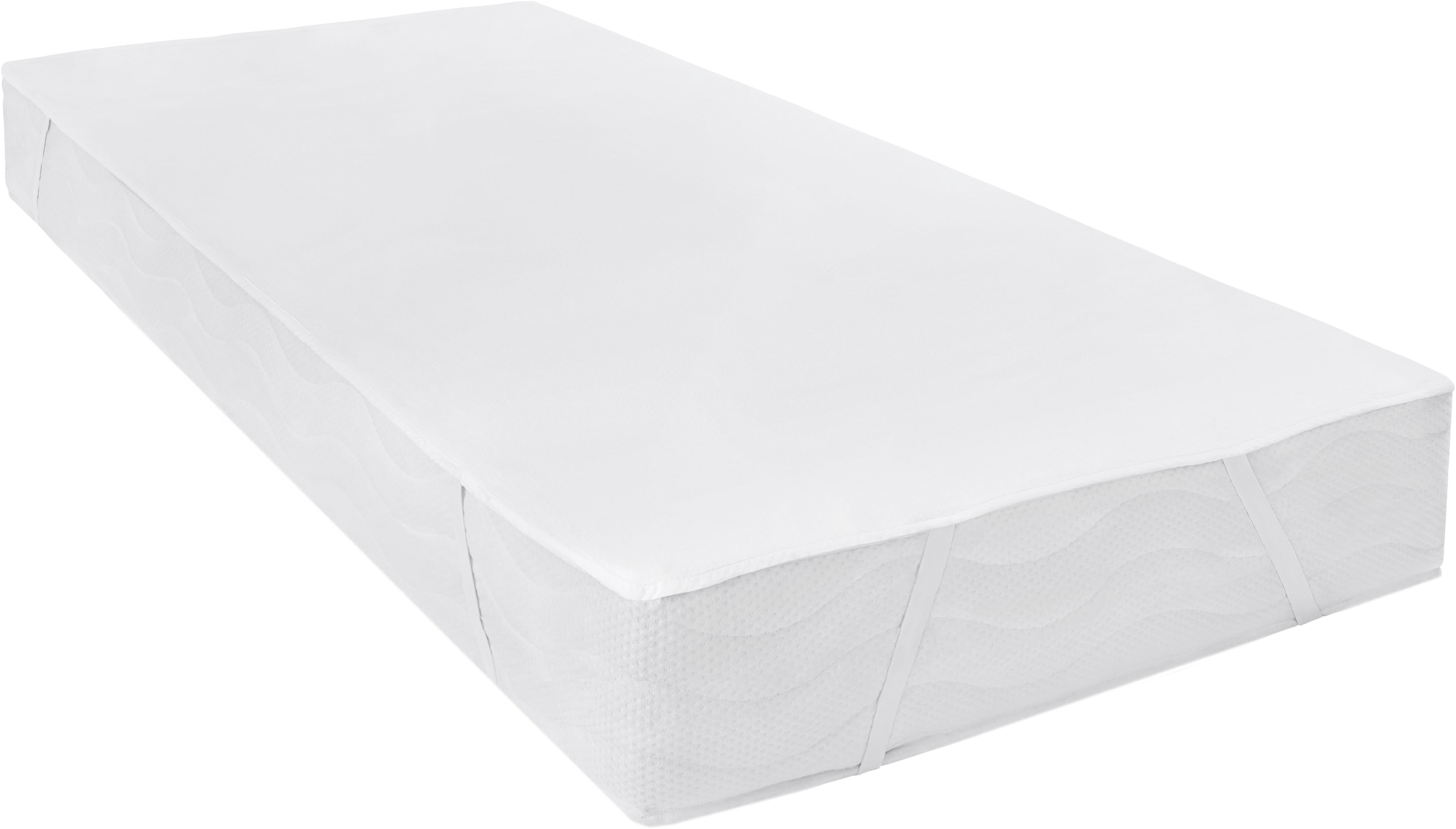 Primera Bettlaken »"Nola - Die Flexible" Matratzenauflage«, FAMILIENHELD mit einer kuschelweichen Oberseite