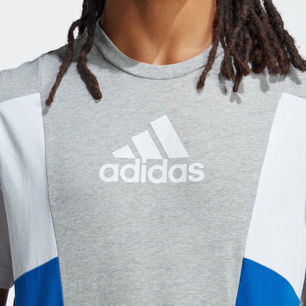 adidas Sportswear T-Shirt »ESSENTIALS COLORBLOCK«