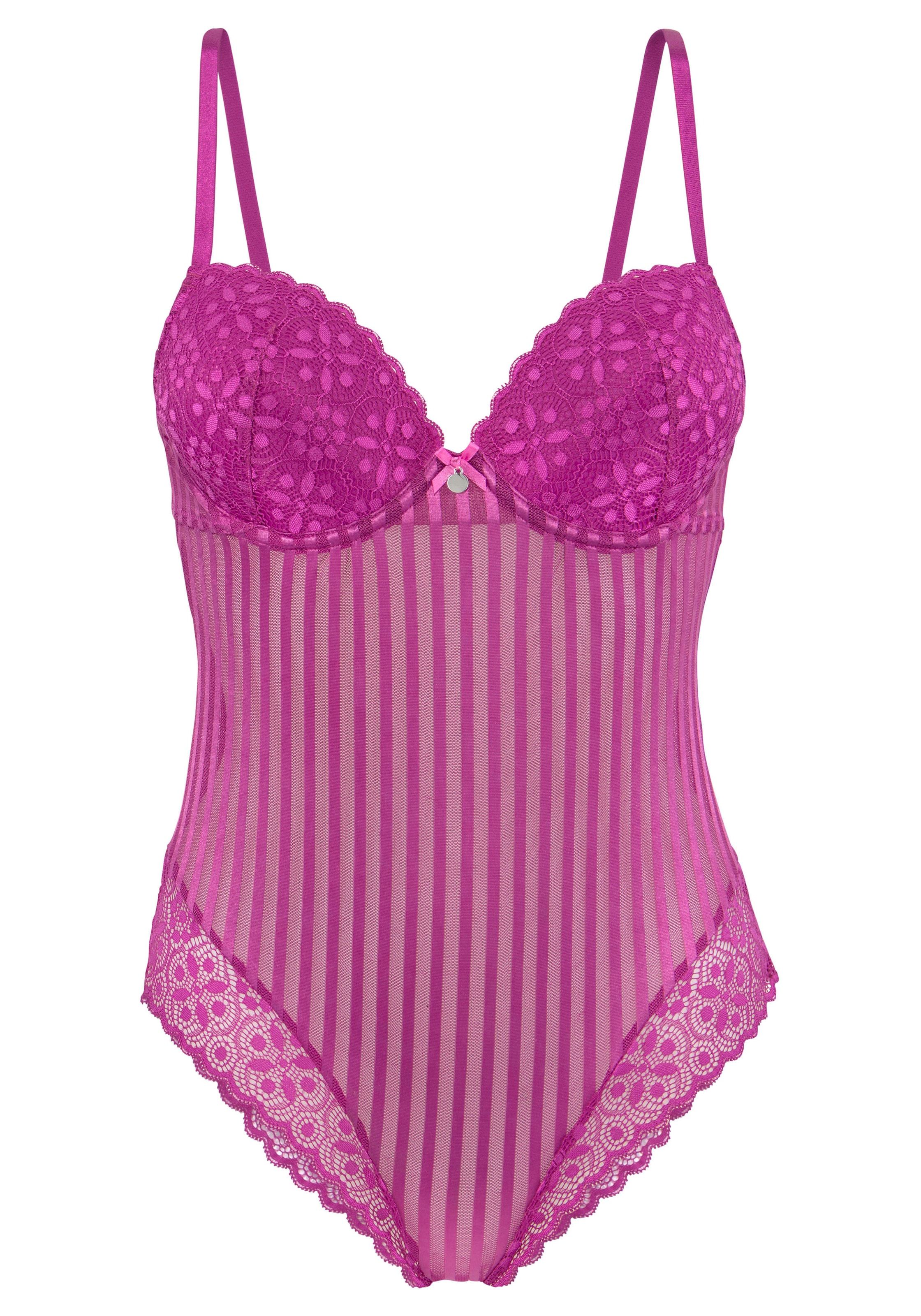 s.Oliver Body »Amelie«, im modischen Streifen-Look, sexy Dessous