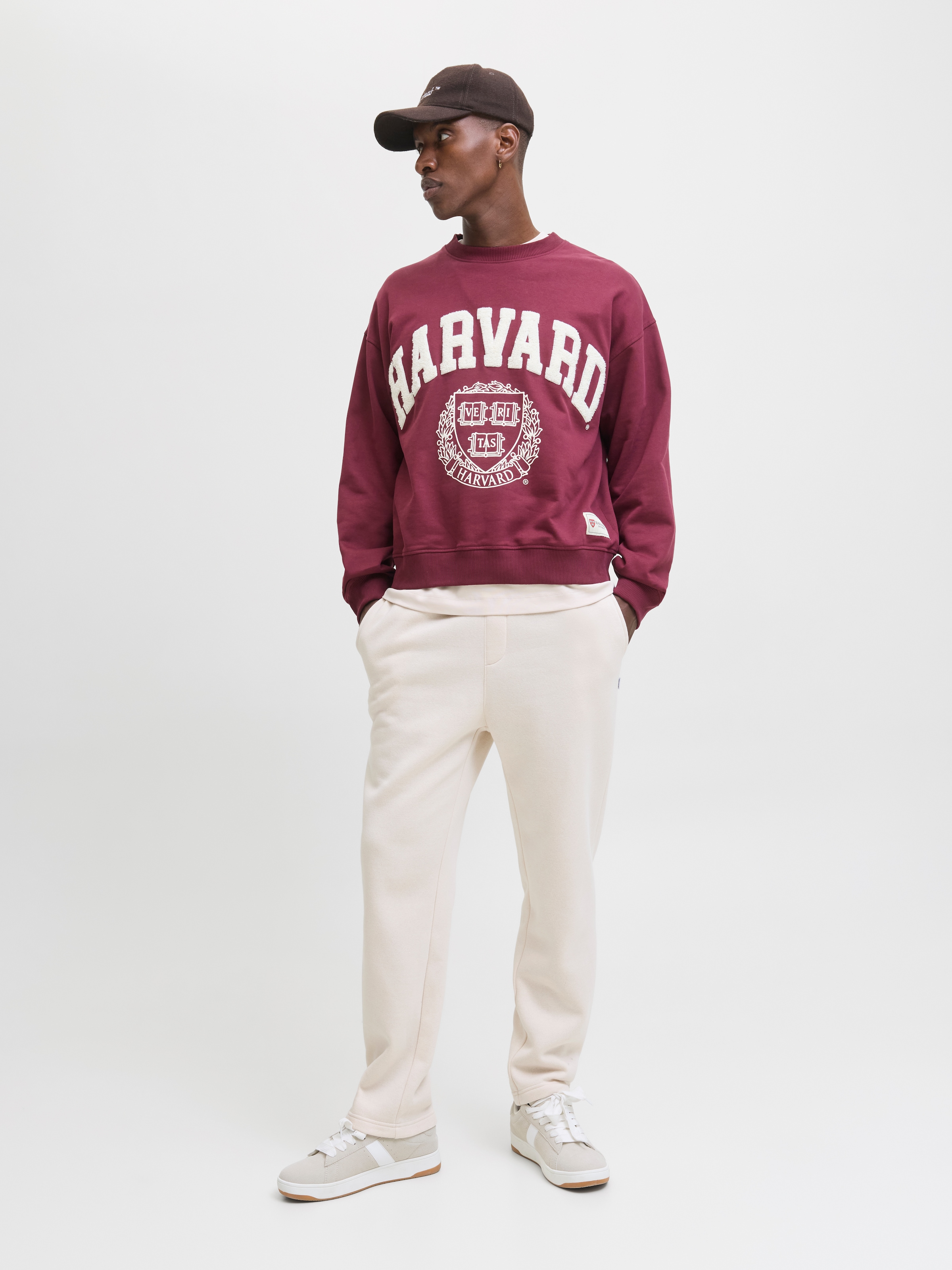 Jack & Jones Sweathose »JPSTKANE BRADLEY UNCUFFED SWT PANTS NOOS«