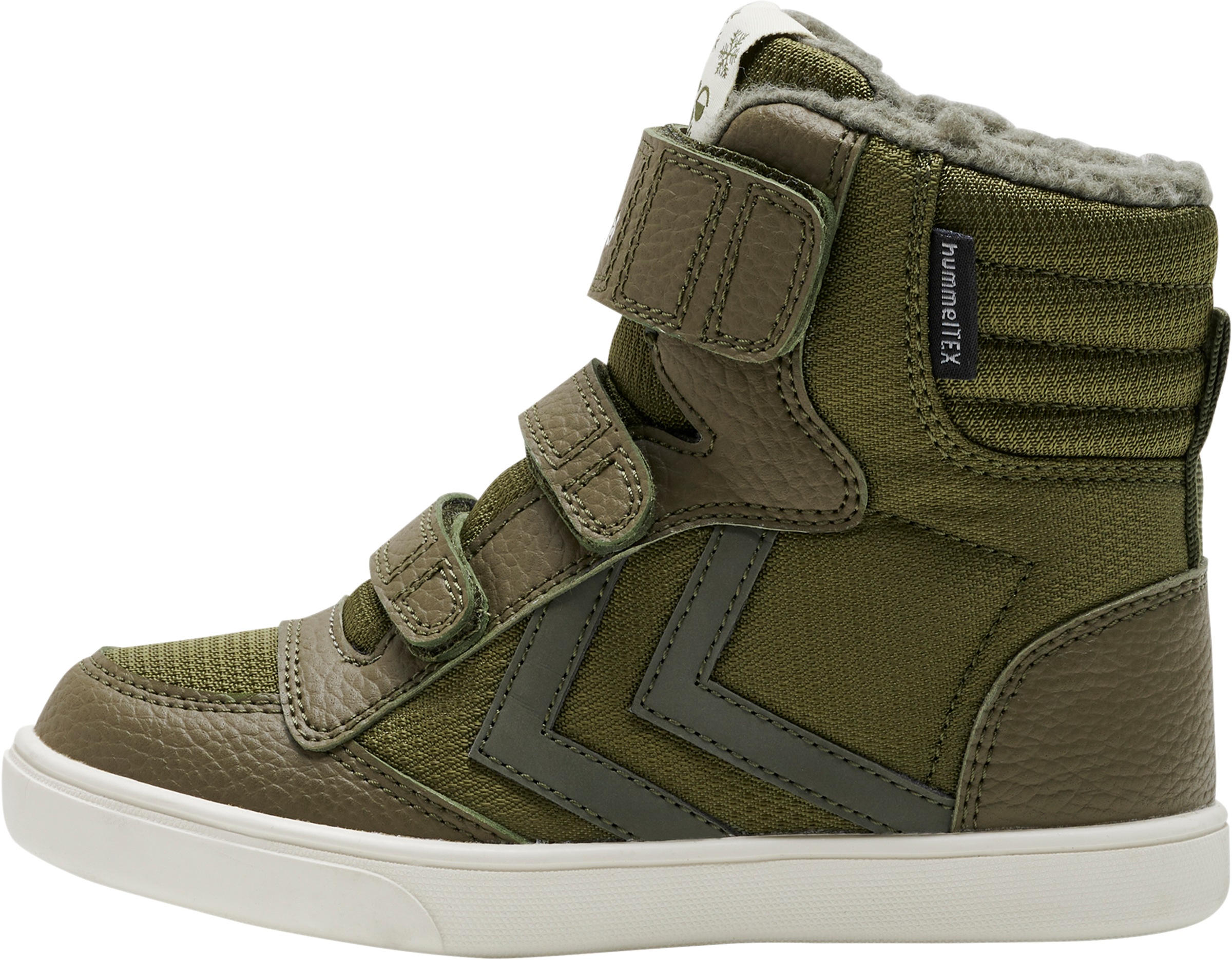 hummel Sneaker »STADIL SUPER POLY BOOT RECYCLED TEX«, wasserdicht und mit Klettverschluss kaufen