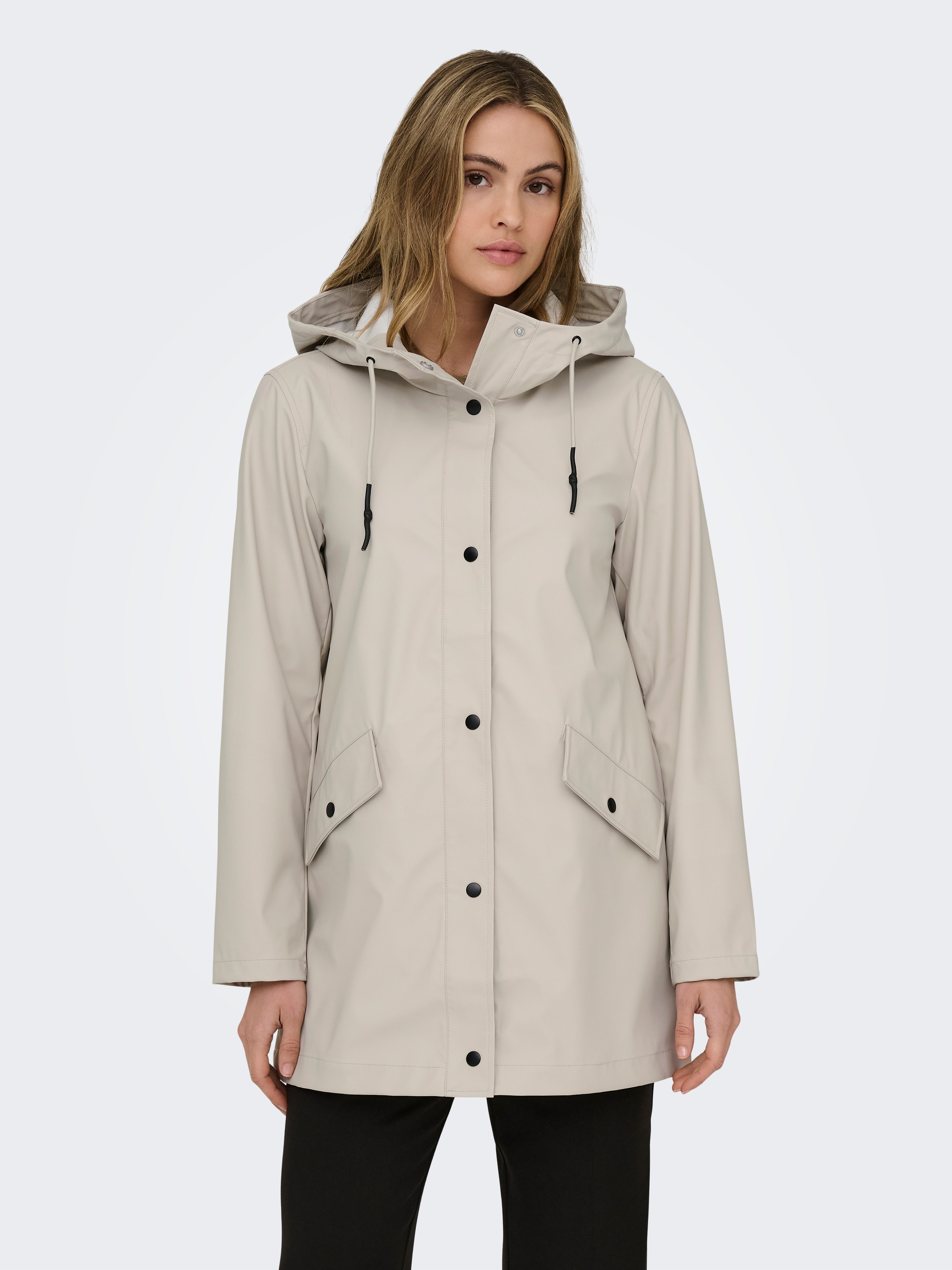 ONLY Kurzmantel »ONLELISA RAINCOAT OTW NOOS«