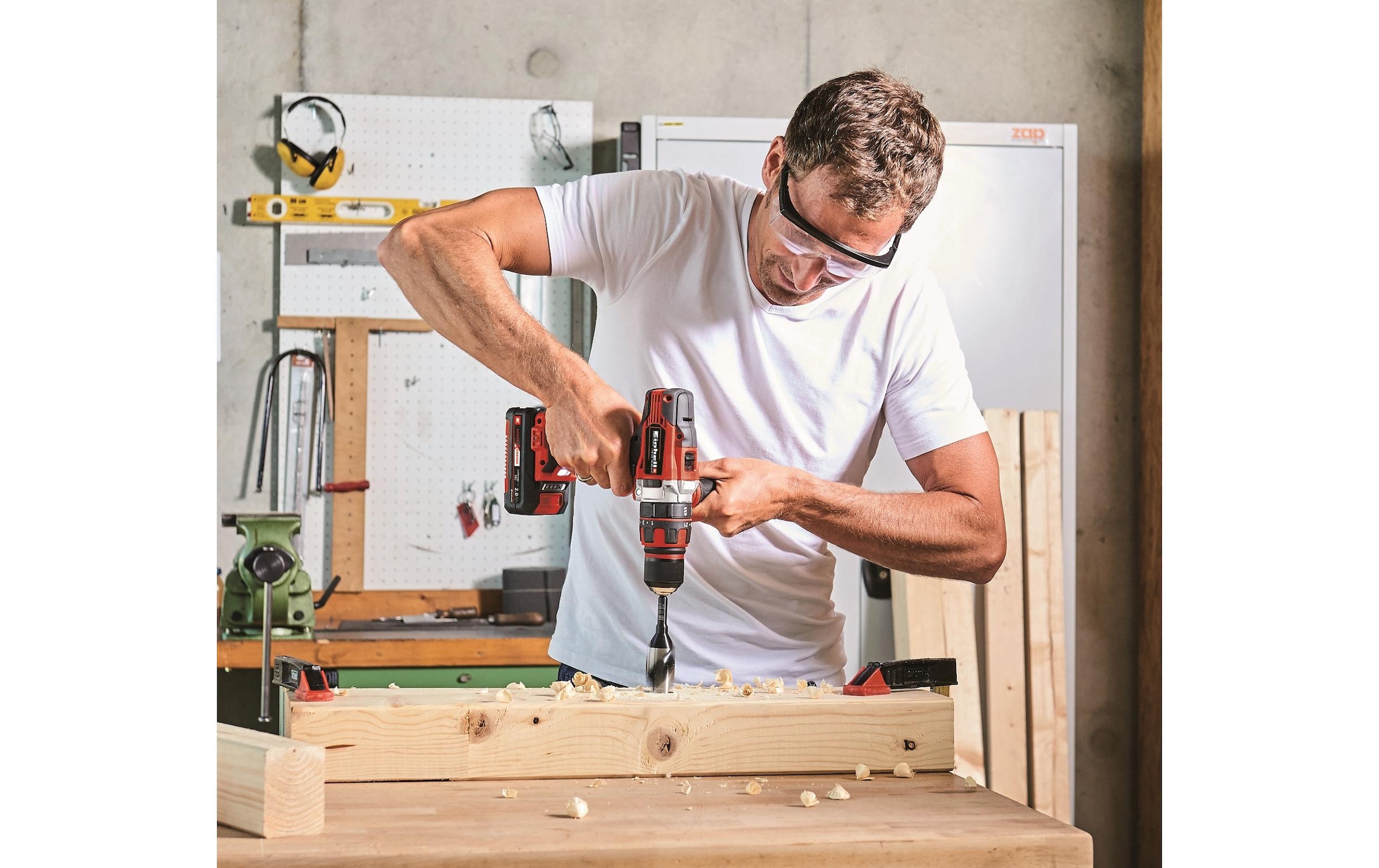 Einhell Akku-Schlagbohrschrauber »TE-CD 18/48 Li Kit«