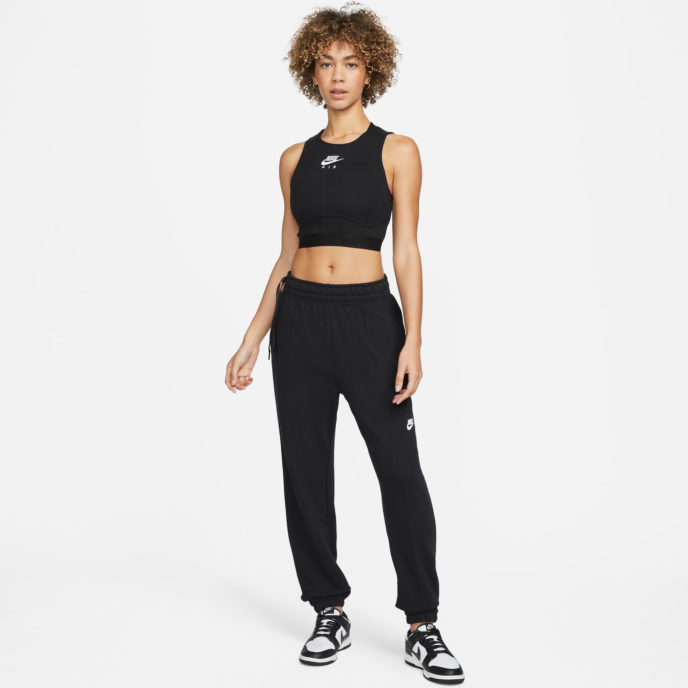 Nike Sportswear Sporthose »W NSW OS FLC Jelmoli-Versand bei online Schweiz kaufen DNC« PANT FT