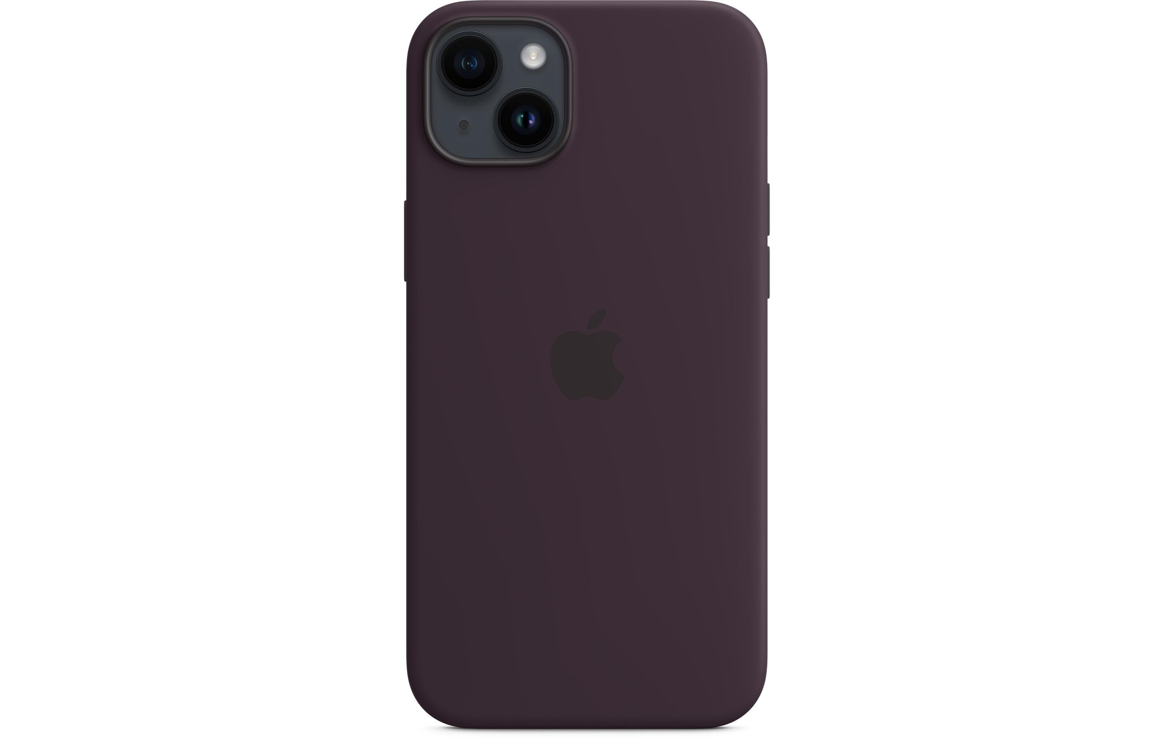 Apple Smartphone Silikon Case mit MagSafe, iPhone 14 Plus, Holunder