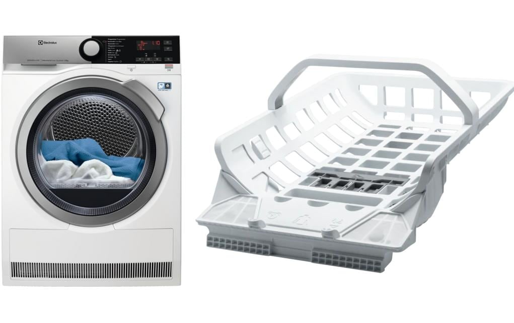 Arthur Martin Electrolux Wäschetrockner Besen Set 1251155022 - Original Ersatzteil