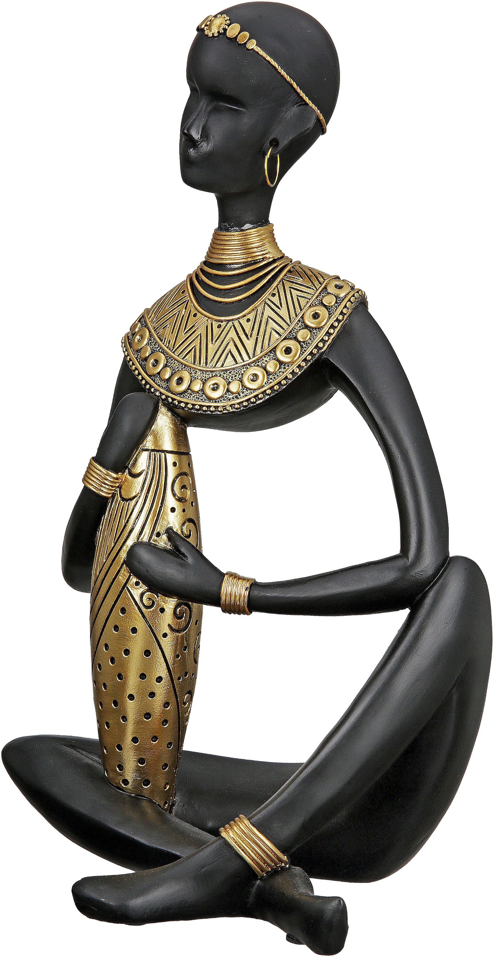 | Afrikafigur Jelmoli-Versand Amari« GILDE bestellen online »Figur