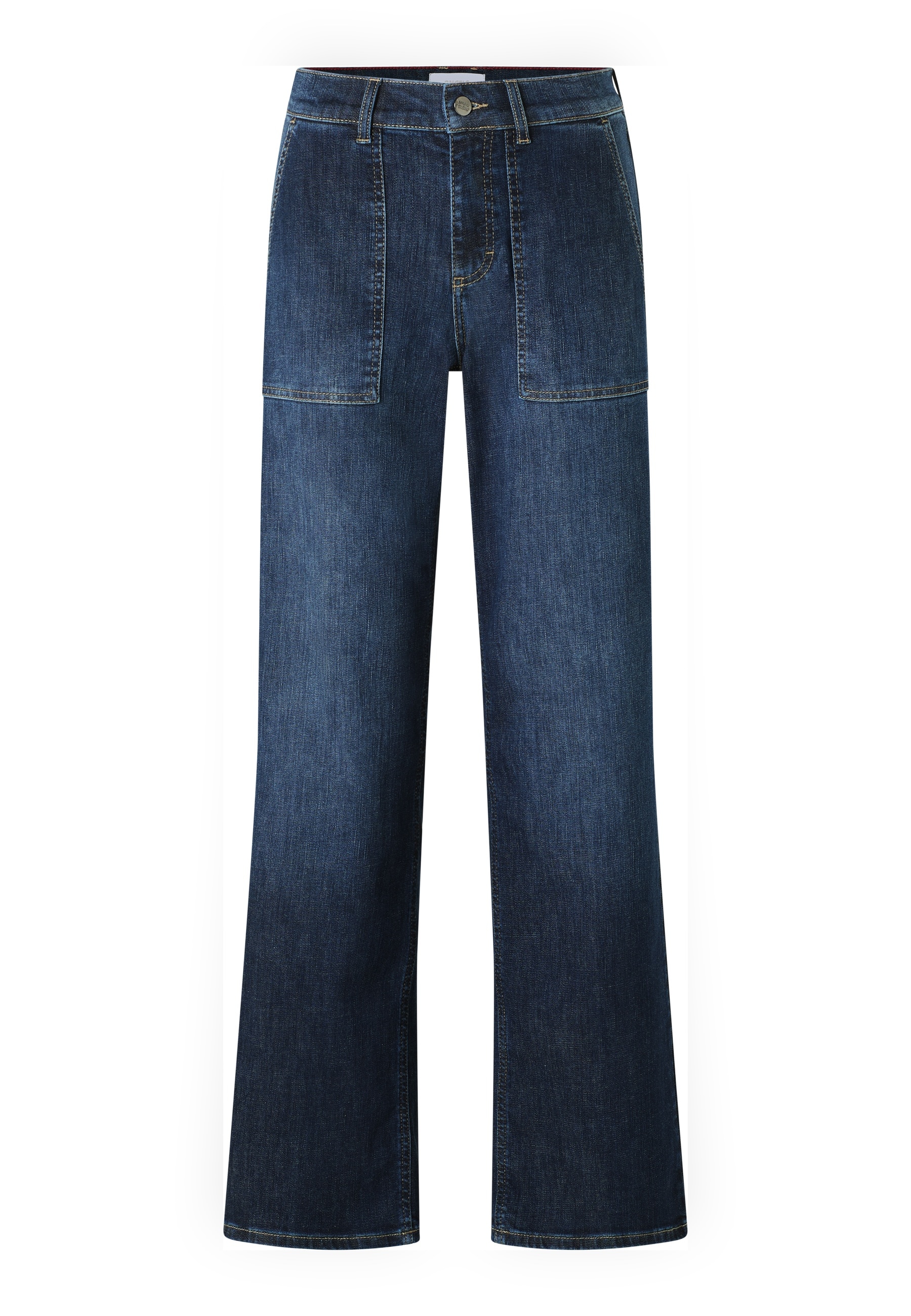 ANGELS Relax-fit-Jeans »LIZ WORKER«, mit grossen Vordertaschen und Fade-Out Effekten