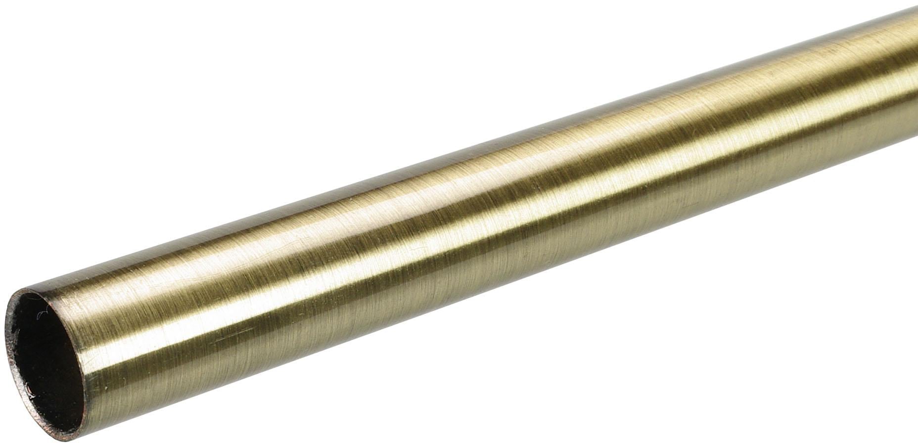 Liedeco Gardinenstange »Esp Kegel«, 2 läufig-läufig, Fixmass, 2-läufig im Fixmass Ø 16 mm
