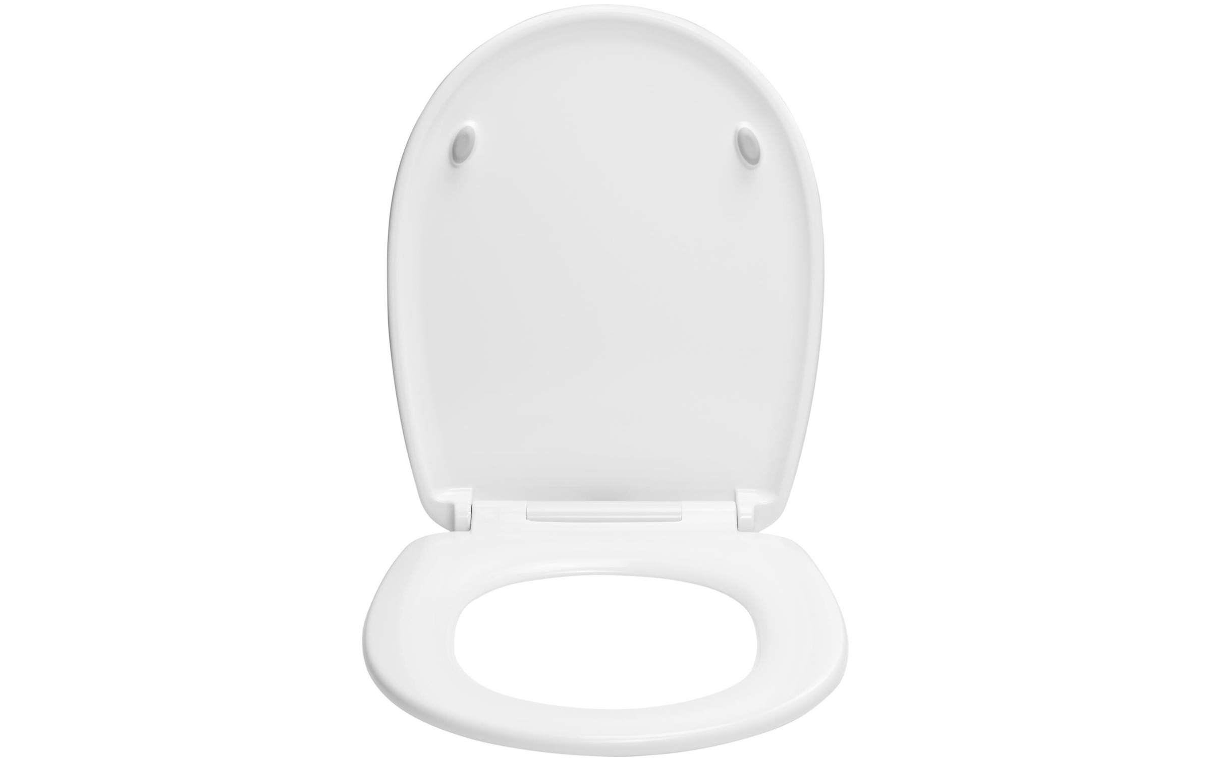 diaqua® WC-Sitz »All in One mit Absenkautomatik, Weiss«