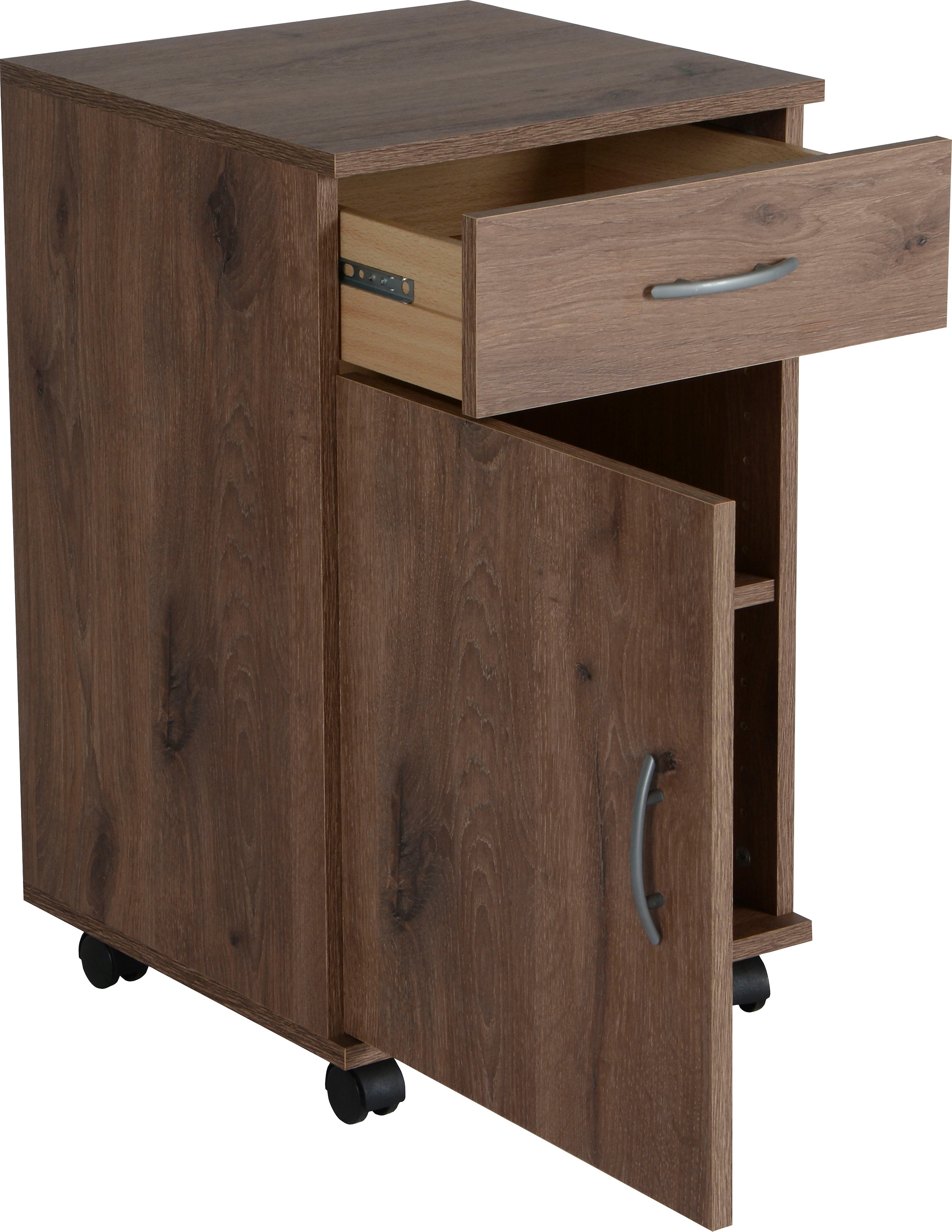 VOGL Möbelfabrik Rollcontainer »Barrie, Bürocontainer,«, (1 St.), verschiedene Ausführungen, mit Schubladen, Höhe 67 cm, Made in Germany