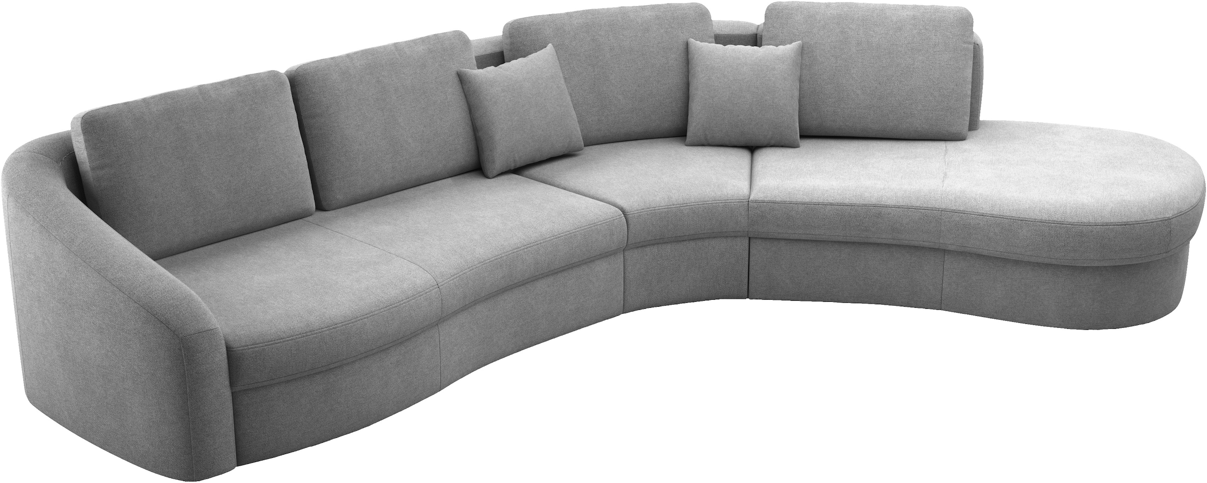 sit&more Ecksofa »Jazz L-Form«, In weiteren Grössen erhältlich