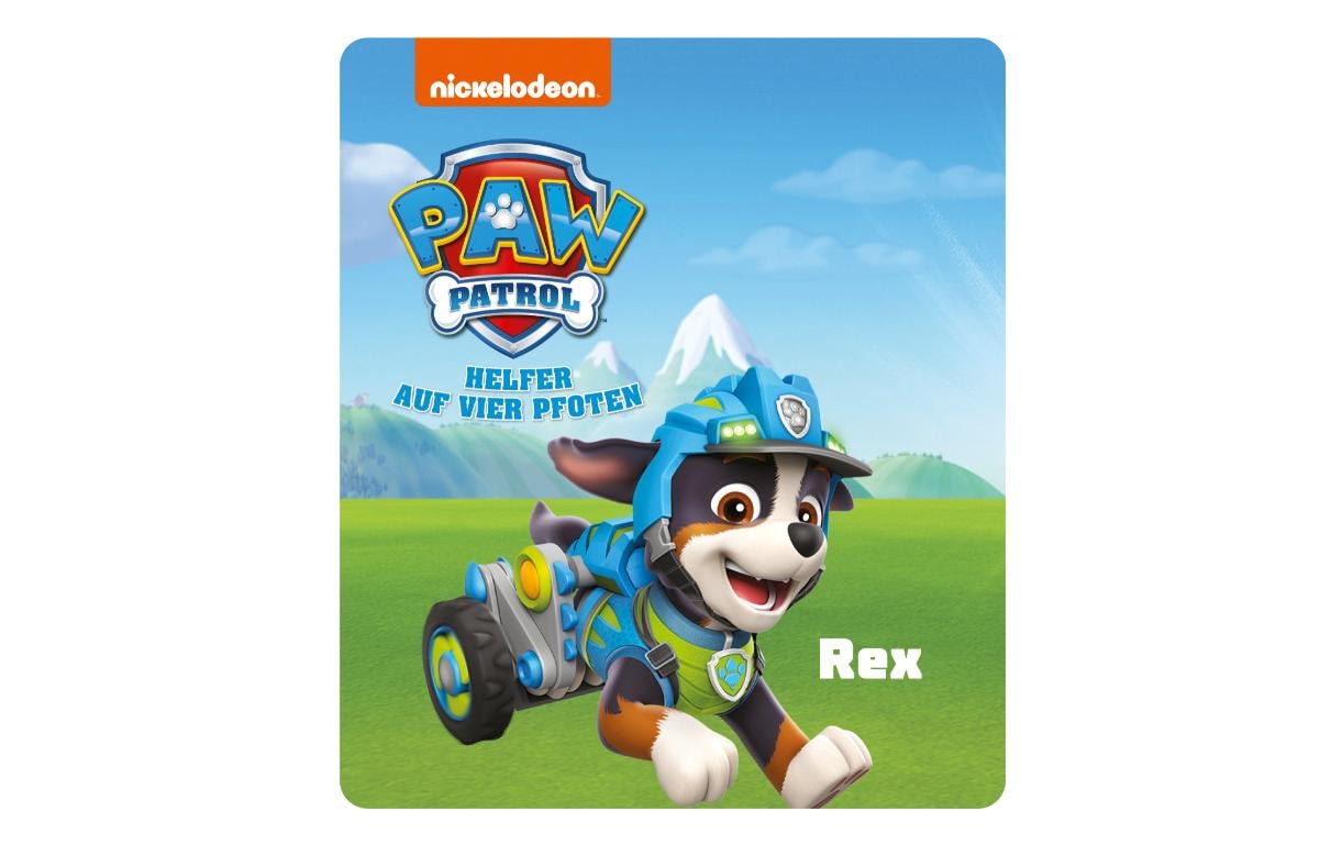 tonies Hörspiel »Paw Patrol – Rettung für T-Rex«