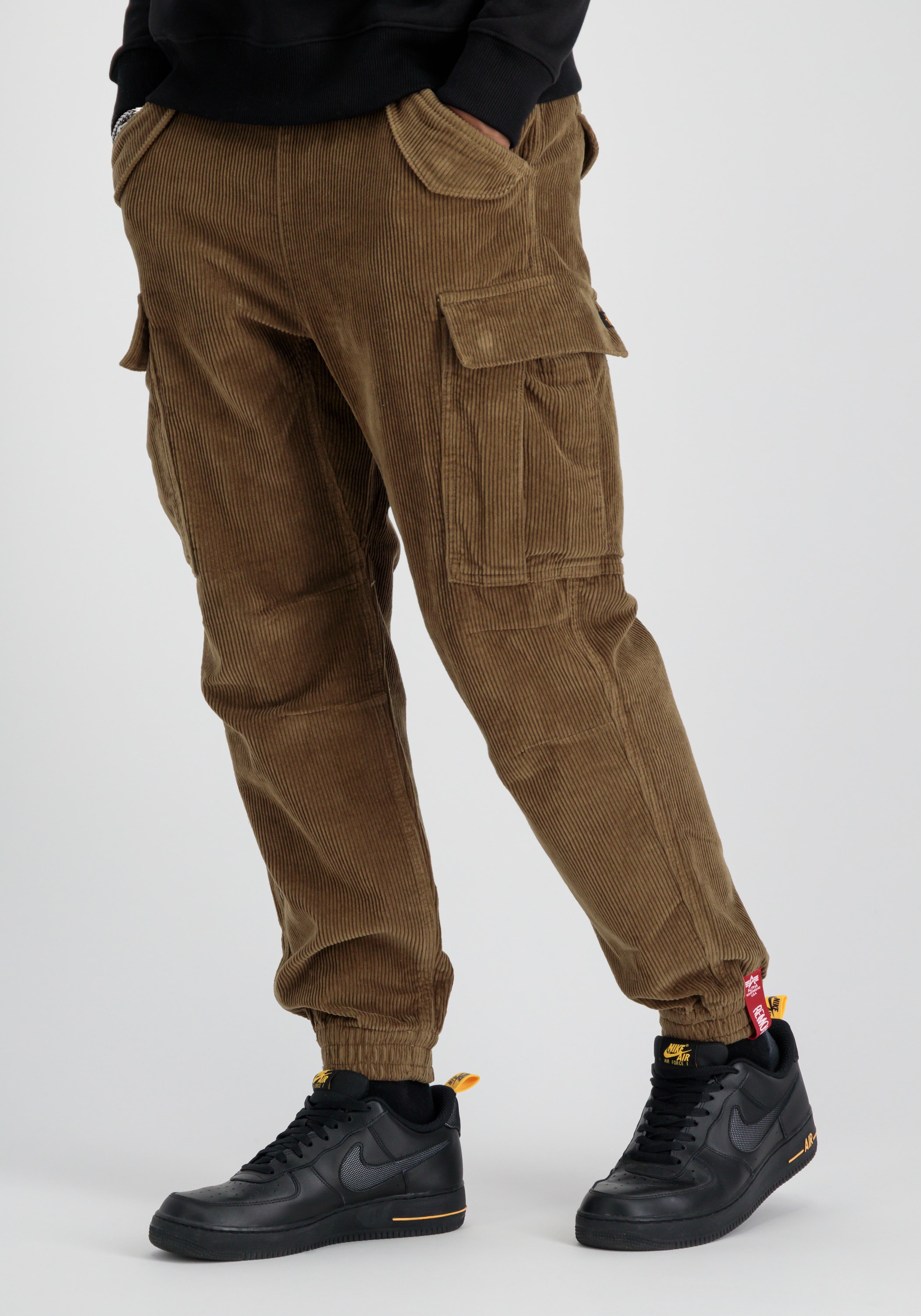 Cargohose »Alpha Industries Men - Pants Airman Cord«