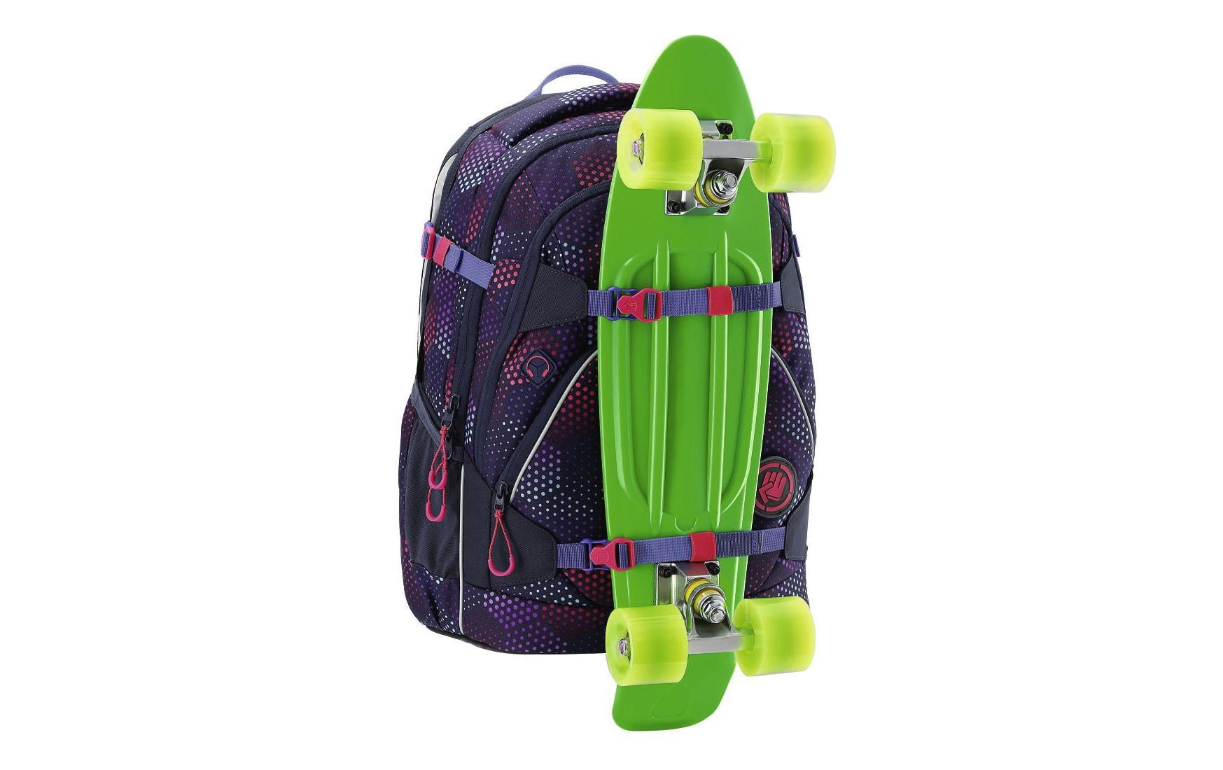 Coocazoo Rucksack »ScaleRale Purple Illusion«