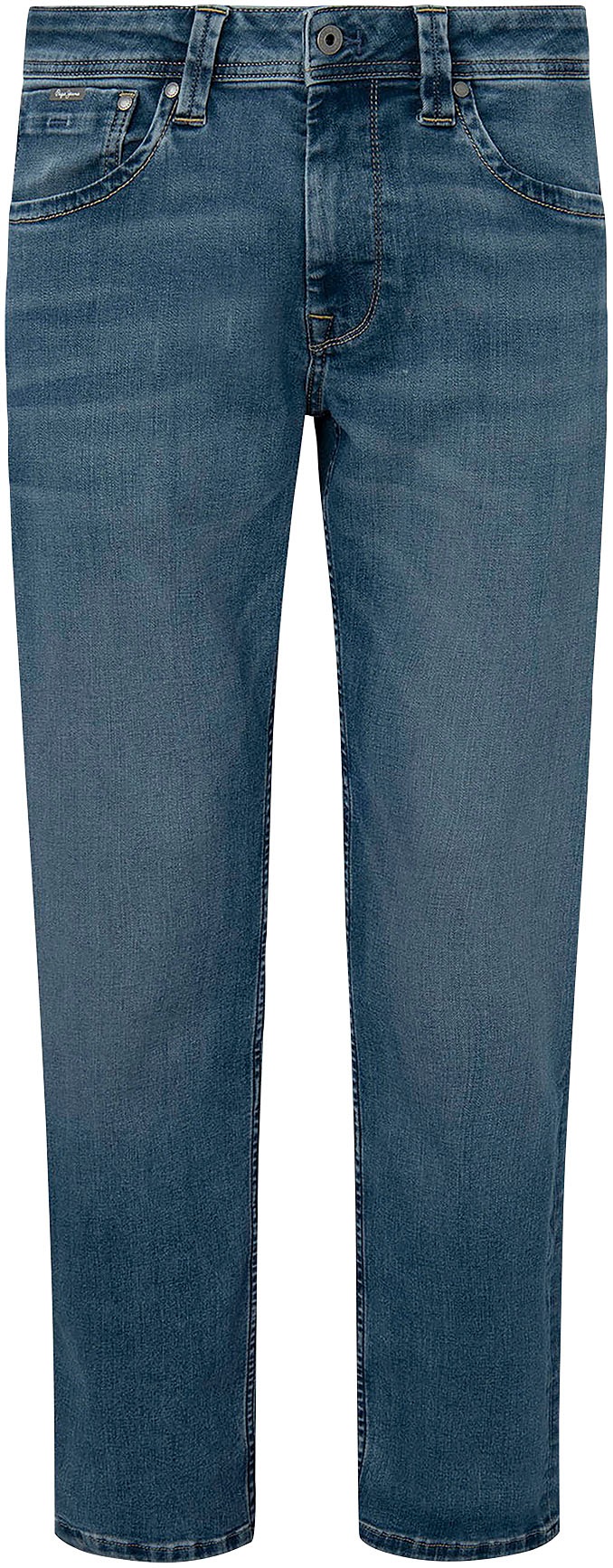 Straight-Jeans in ZIP«, | kaufen »KINGSTON Pepe Jeans online Jelmoli-Versand 5-Pocket-Form