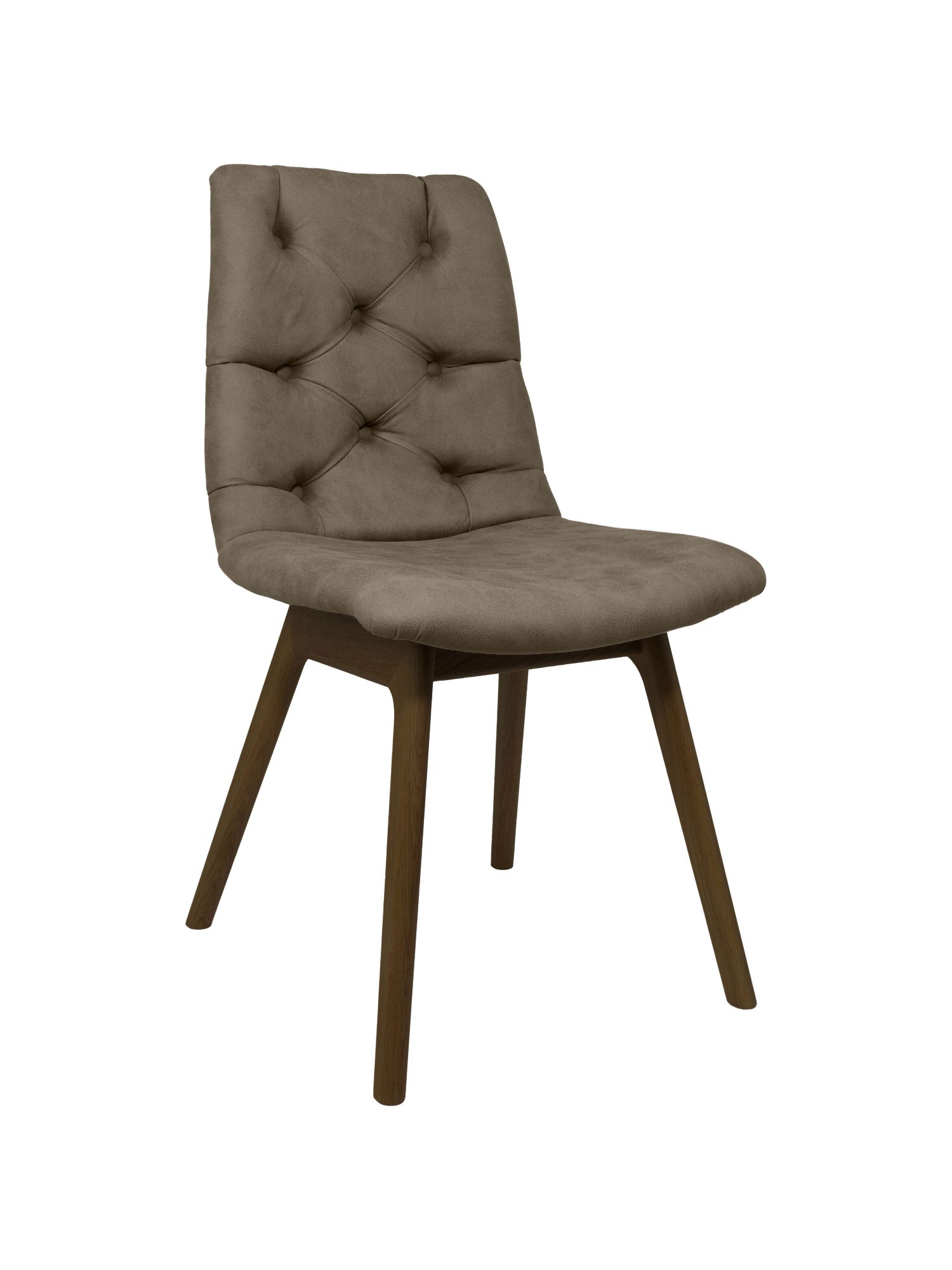 OTTO home Esszimmerstuhl "Ramon" (Set) 2 Stk.mit Massivholzbeinen, in verschiedenen Farben und Stoffen