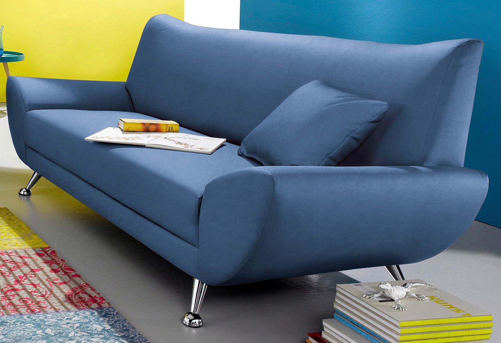 INOSIGN 3-Sitzer »Saltare elegant und komfortabel, toller Designfuss«