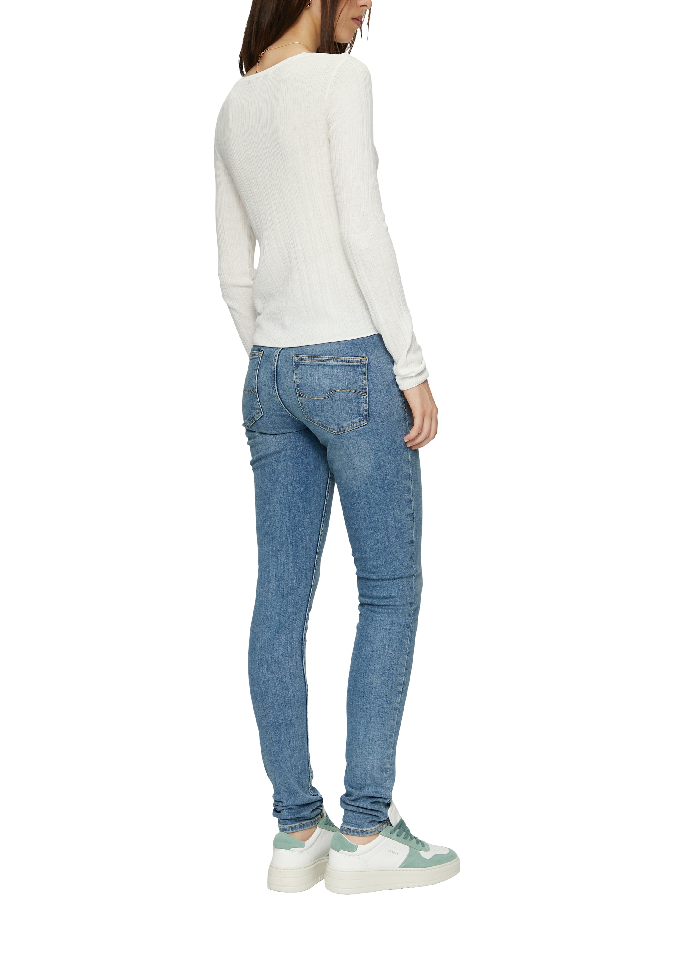 QS Skinny-fit-Jeans »SADIE«, mit Taschen