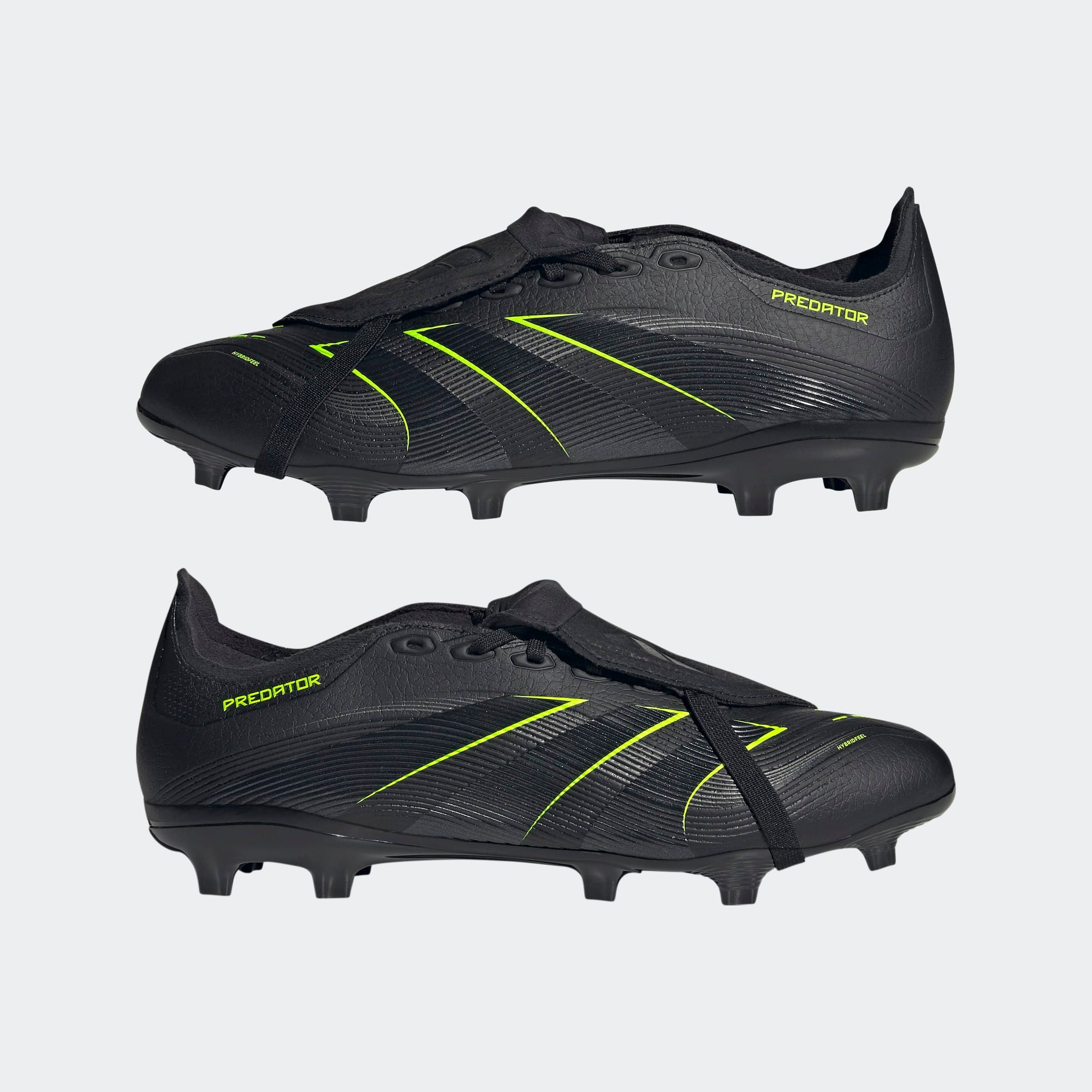 adidas Performance Fussballschuh »PREDATOR LEAGUE FOLD-OVER TONGUE FG/MG«, geeignet für Rasen- und Kunstrasenplätze