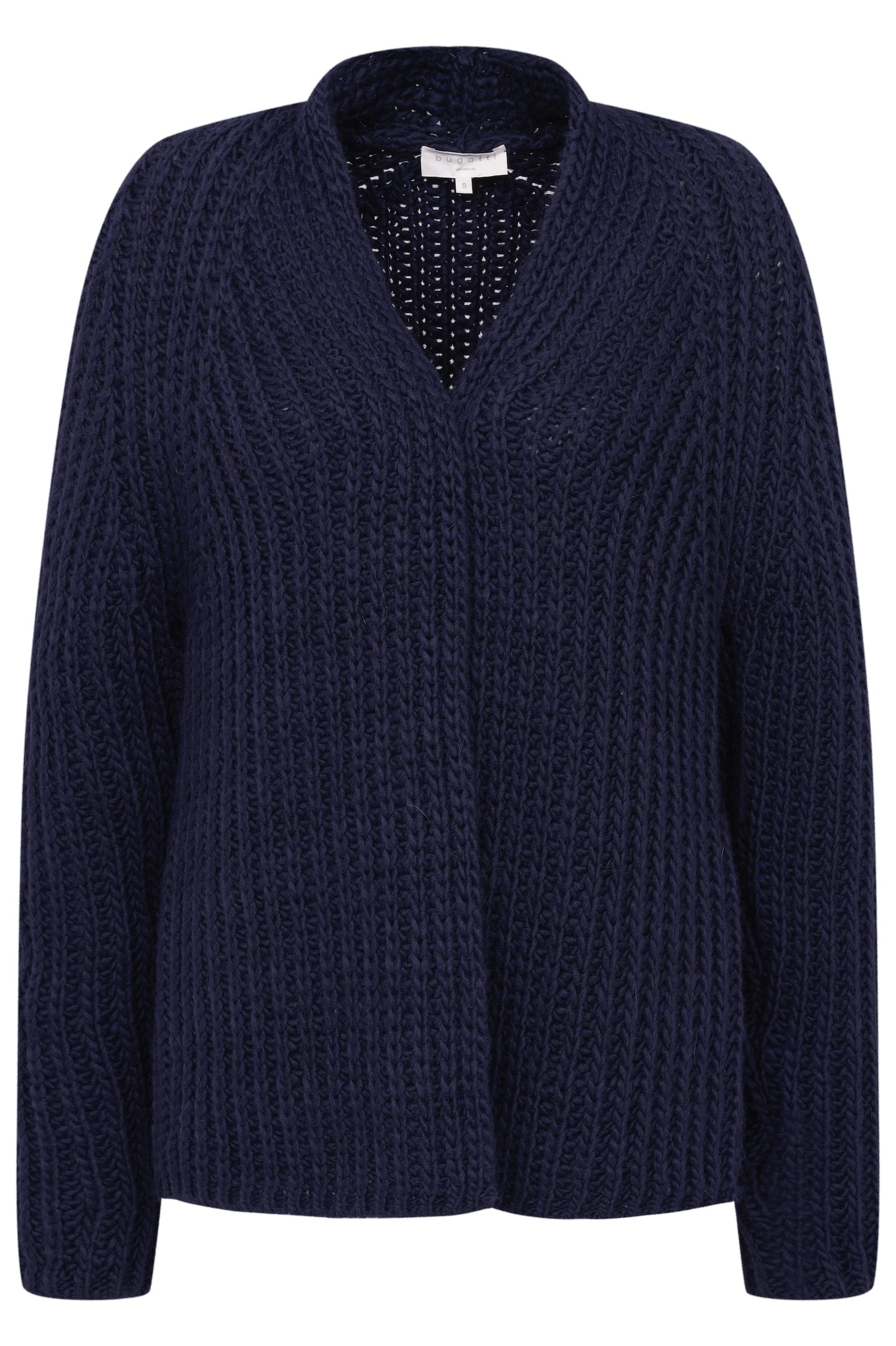 bugatti Strickjacke, aus einer Alpaka-Wollmischung