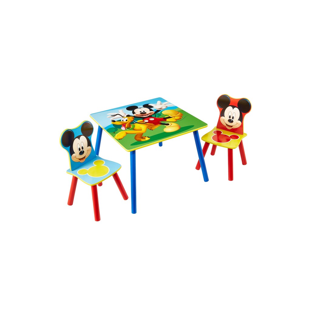 Moose Kindersitzgruppe »moose Kindertisch- und Stuhlset Mic«